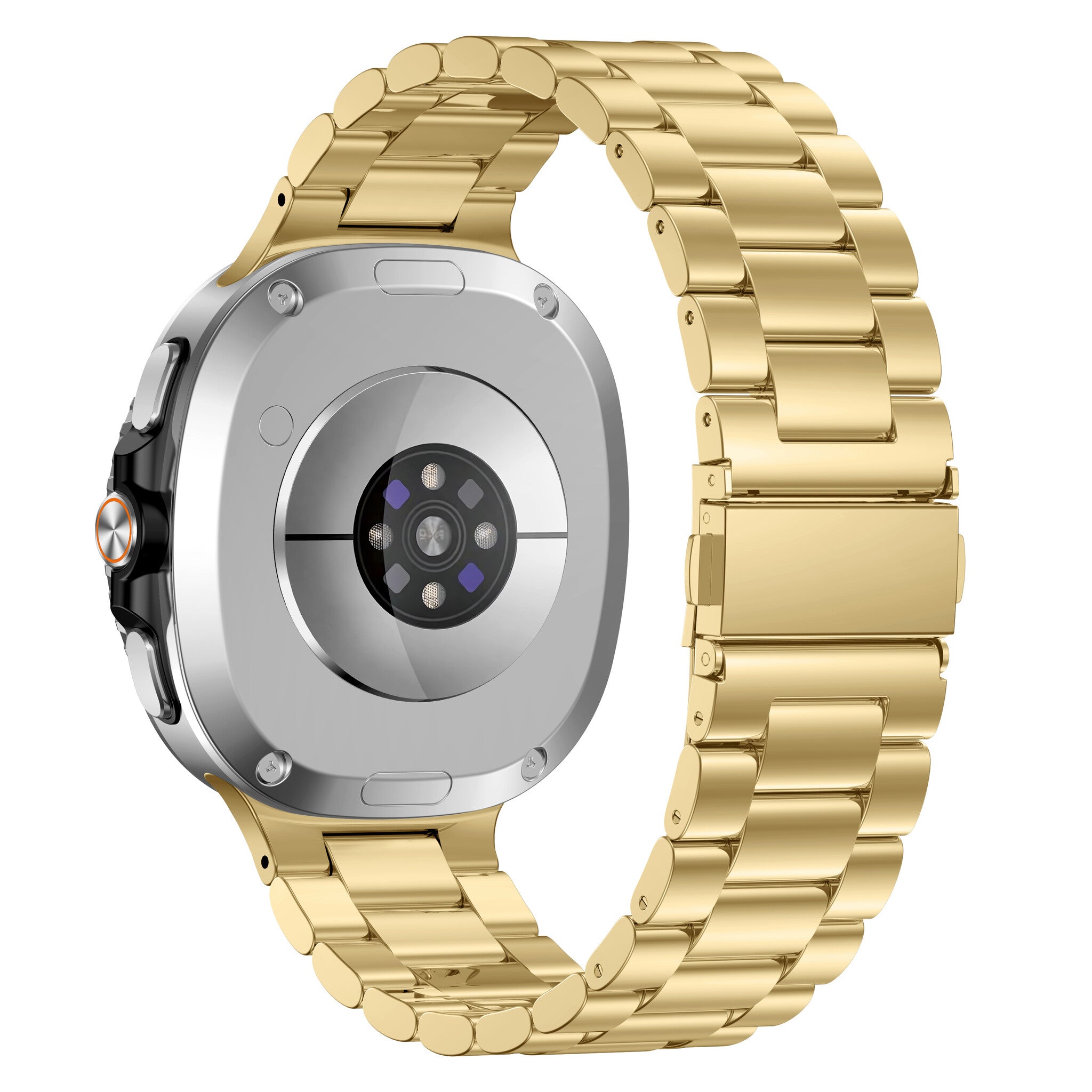 Bracelet acier Samsung Galaxy Watch 9 - 44mm (or)