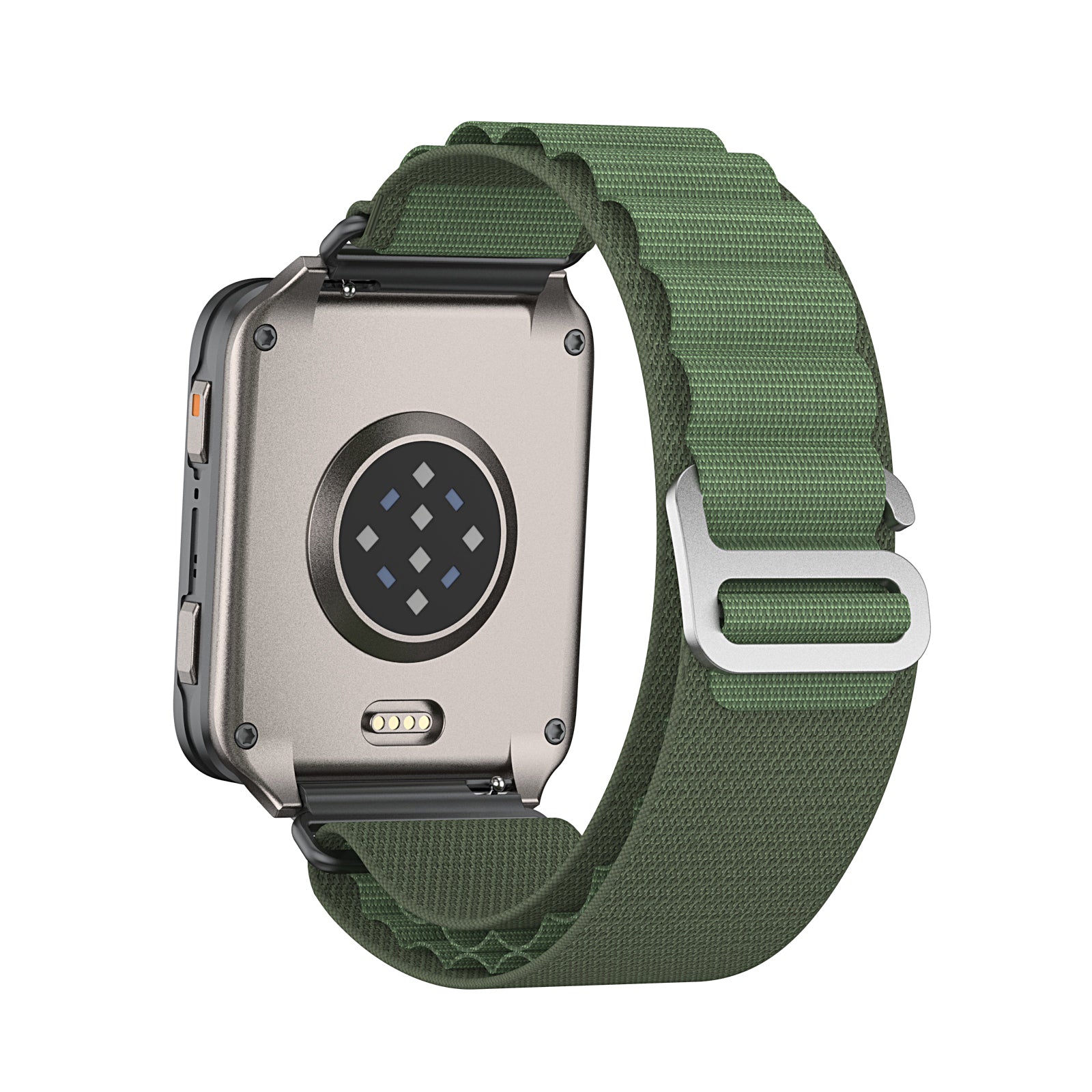 Bracelet nylon Alpine Garmin Venu X1 (vert)