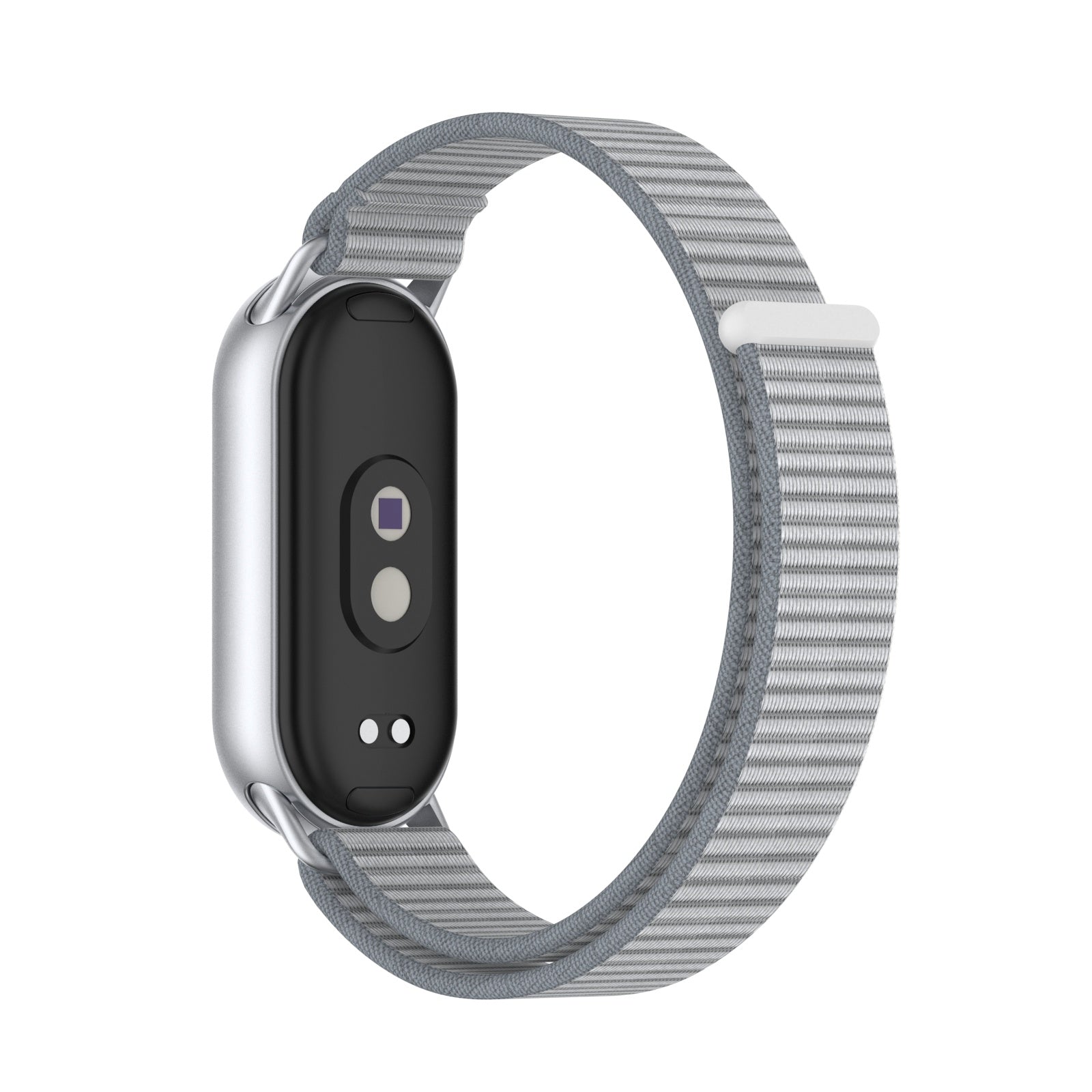 Bracelet nylon moderne Xiaomi Smart Band 8 (gris)