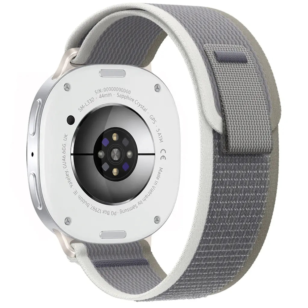 Samsung Galaxy Watch 8 - 44mm Trail Nylon Strap (Grey)