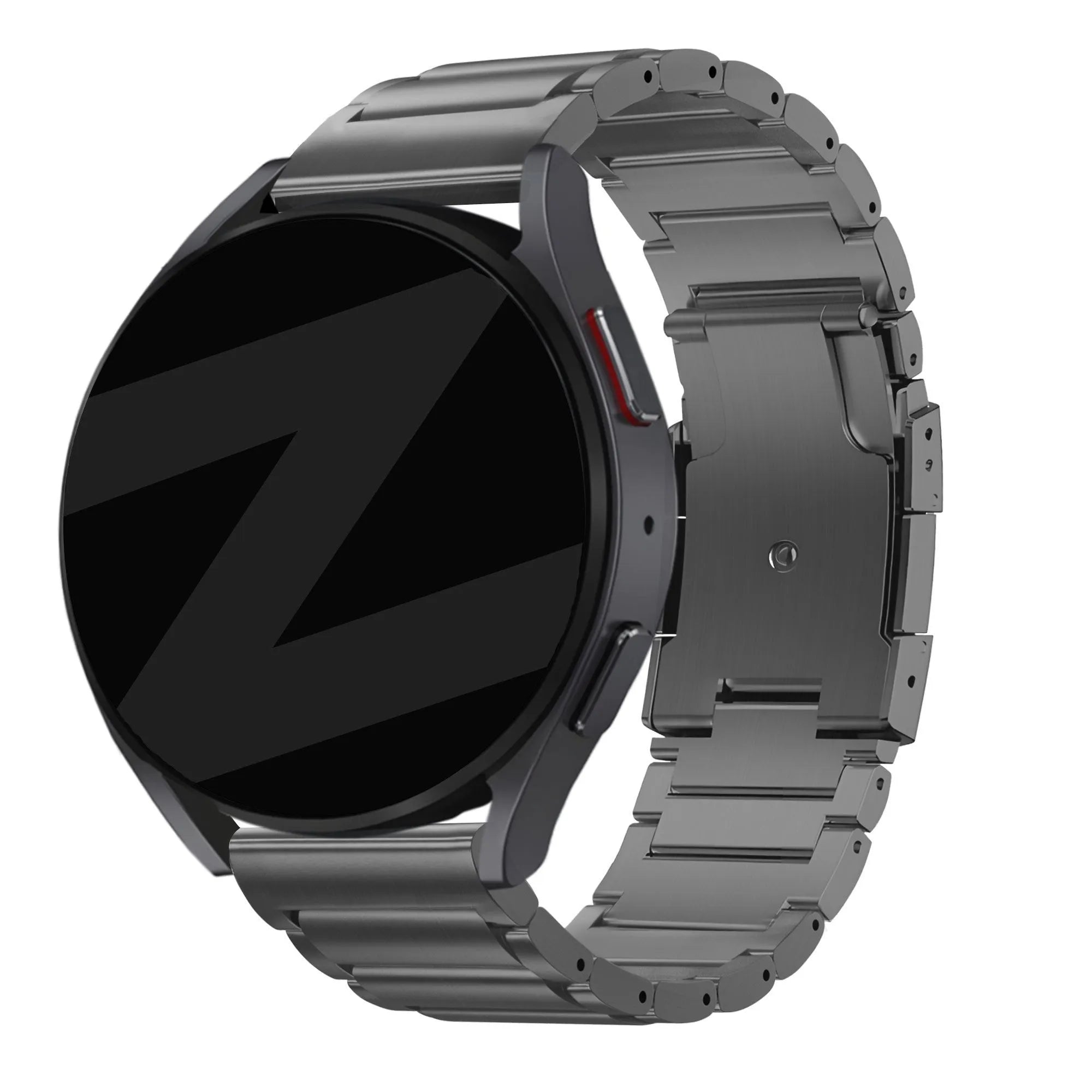 Bandz Bracelet titane 'Classic' Suunto Race (S) (graphite)