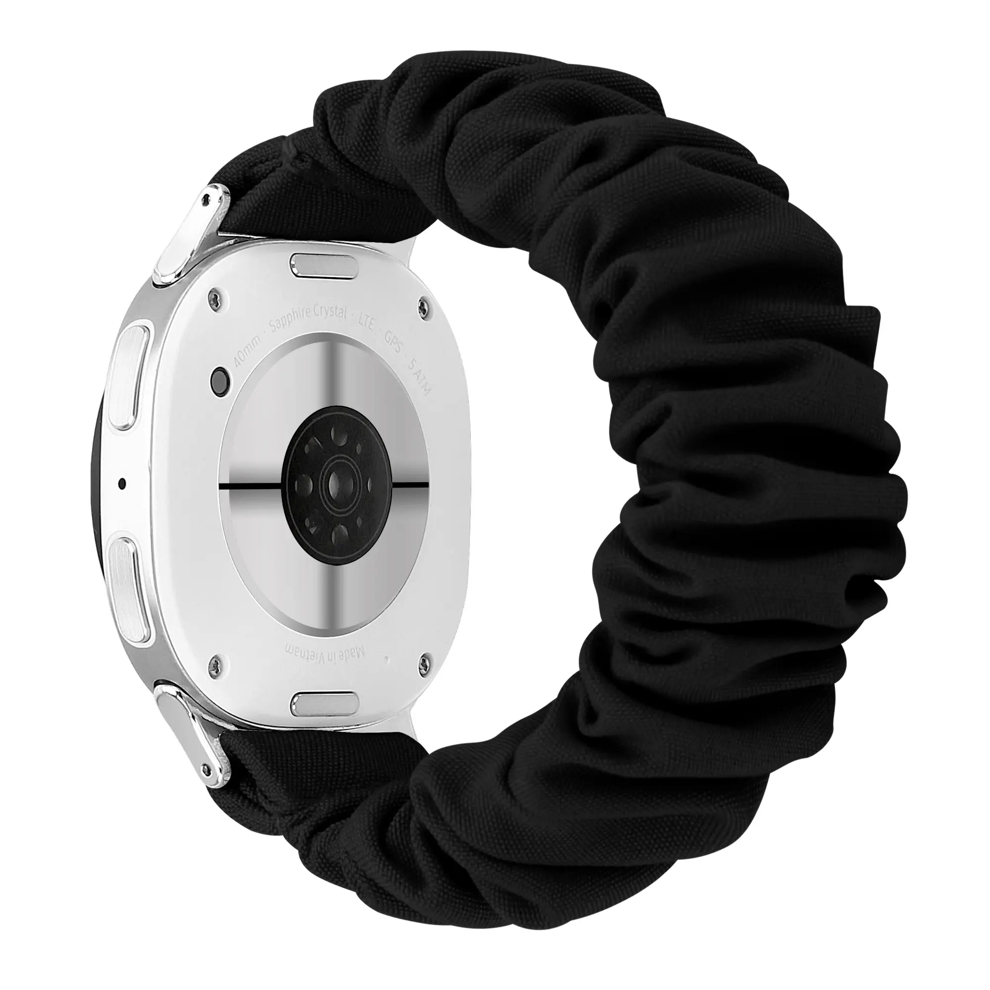 Bracelet élastique Samsung Galaxy Watch 9 - 44mm (noir)