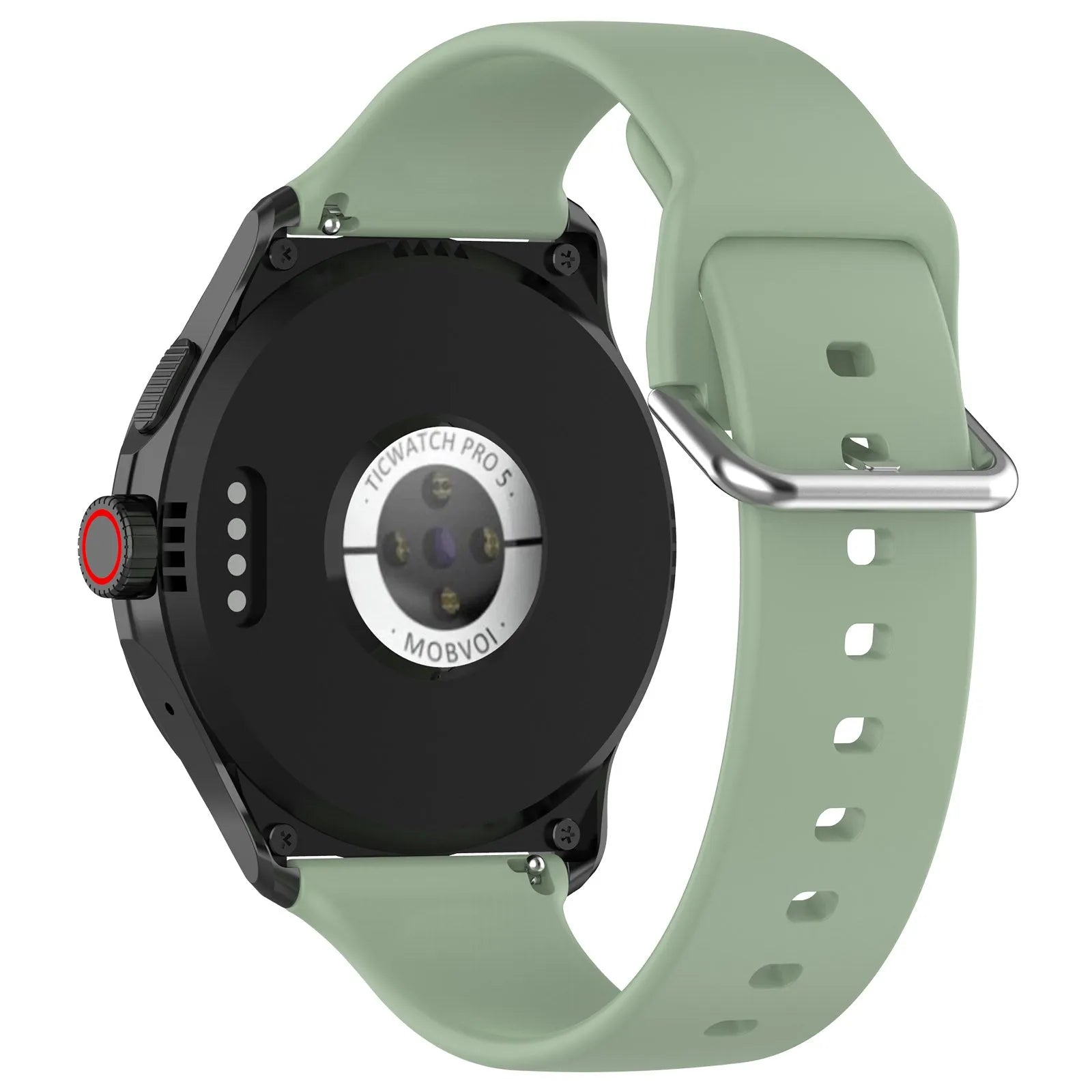 Bracelet silicone avec boucle Coros Apex 4 - 46mm (vert)