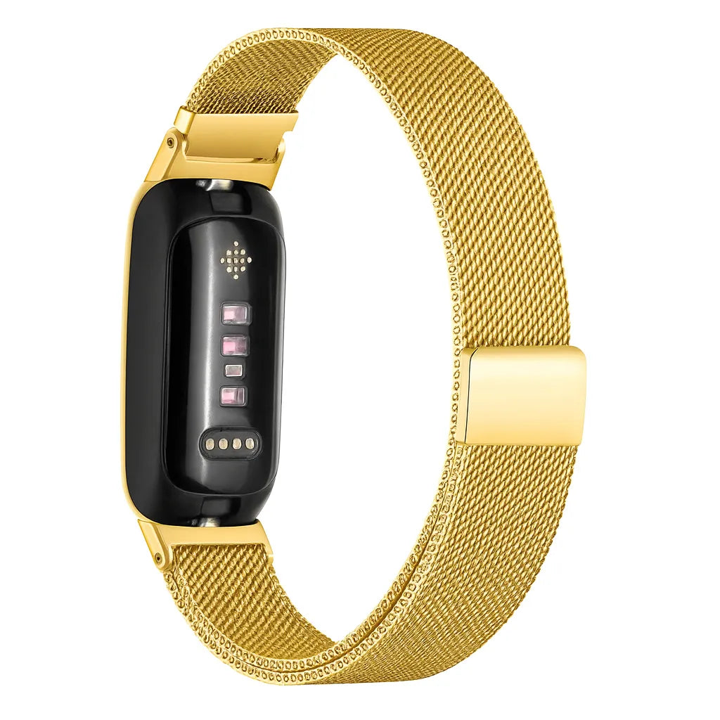 Bracelet Milanais Fitbit Inspire 3 (or)