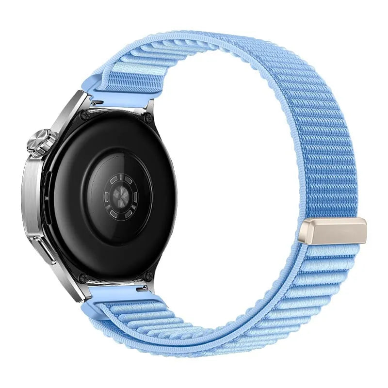 Amazfit GTS 4 Wave Nylon Strap (Light Blue)