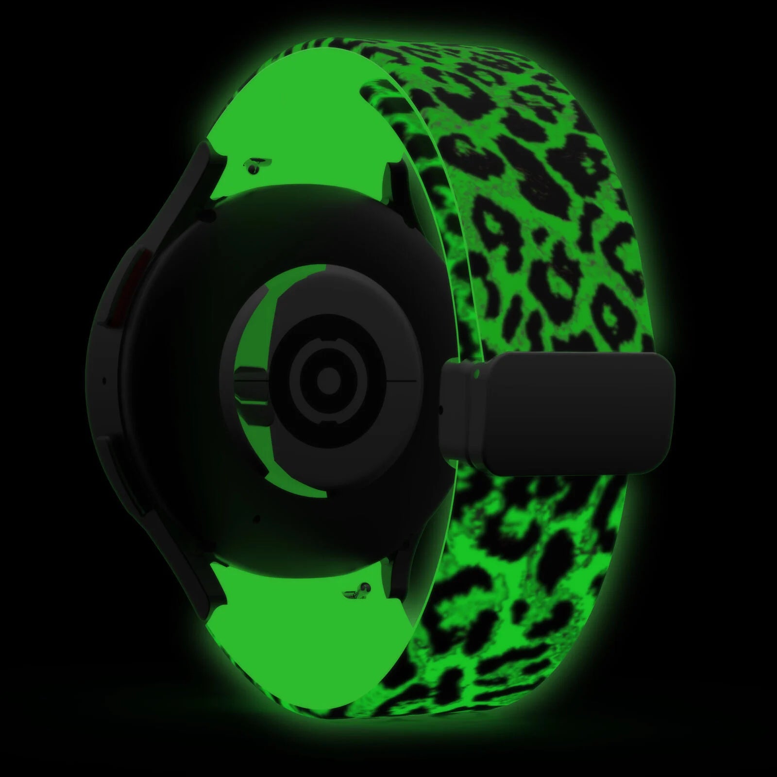 Bracelet magnetique Luminous Leopard Samsung Galaxy Watch 5 44mm