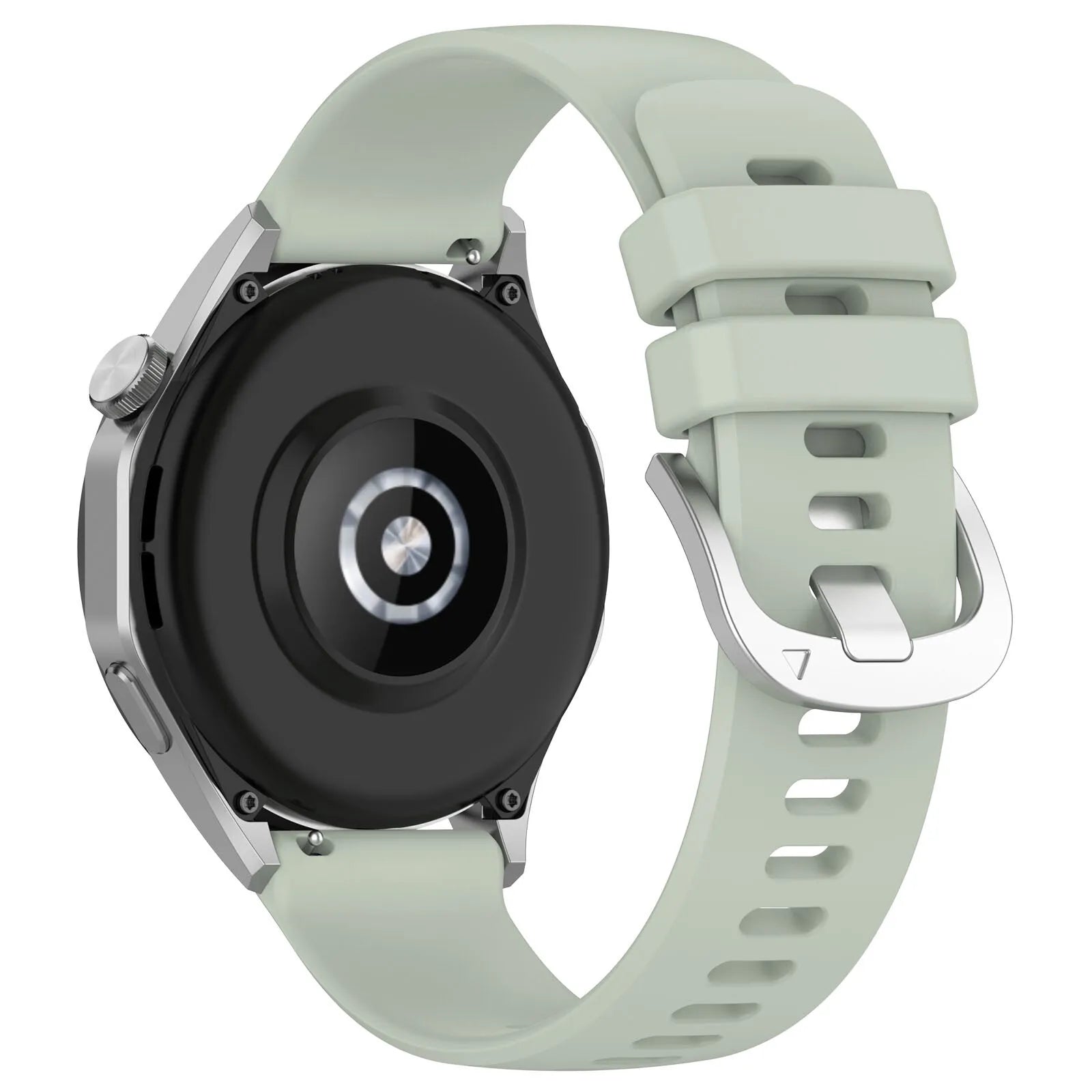 Bracelet silicone 'Classic' Garmin Forerunner 570 - 47mm (vert clair)