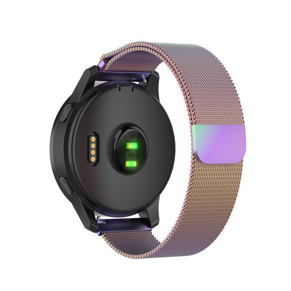 Bracelet milanais Garmin Venu 3s (arc en ciel)