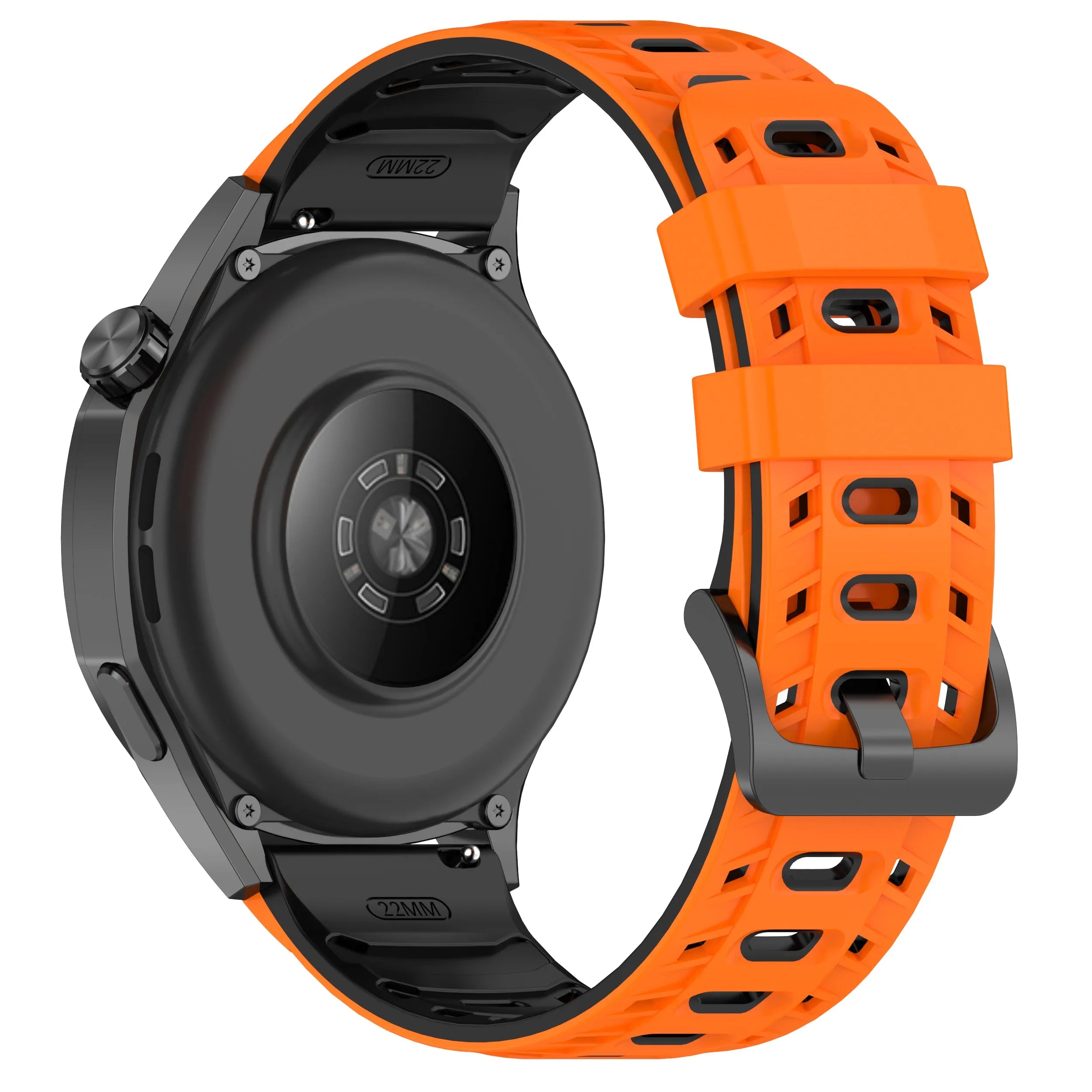 Bracelet sport tissé Suunto Race (S) (orange/noir)