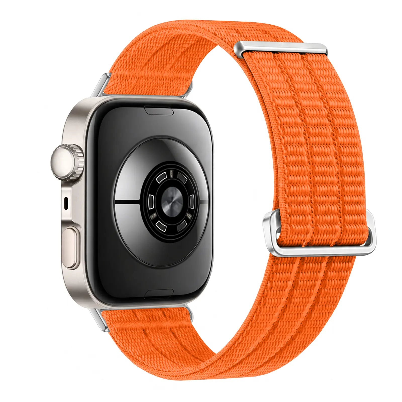 Huawei Watch Fit 5 Nylon Air Strap (Orange)