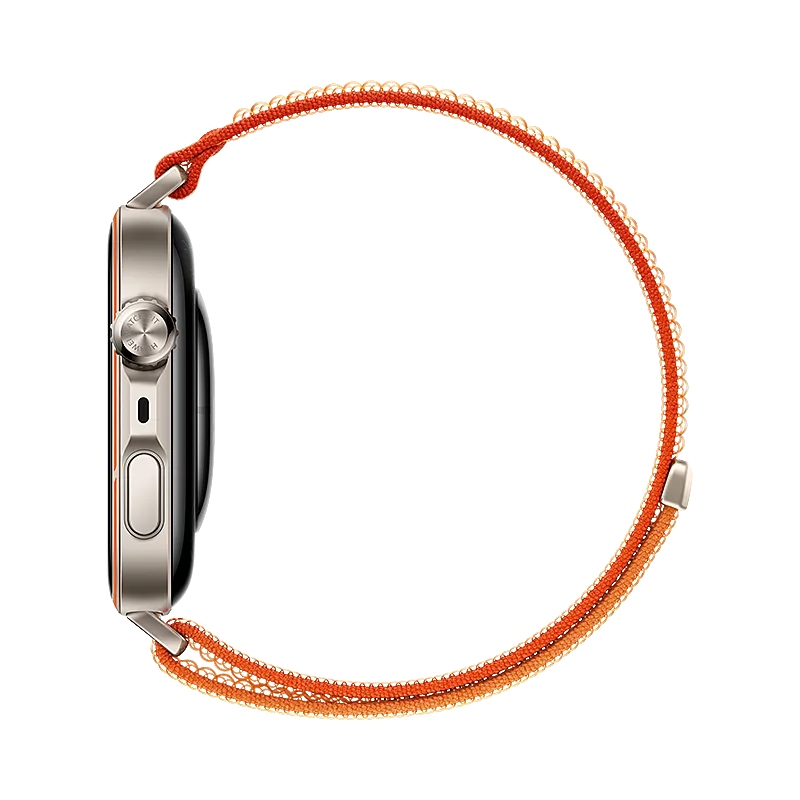 Bracelet nylon ultra fine Huawei Watch Fit 5 Pro (orange)