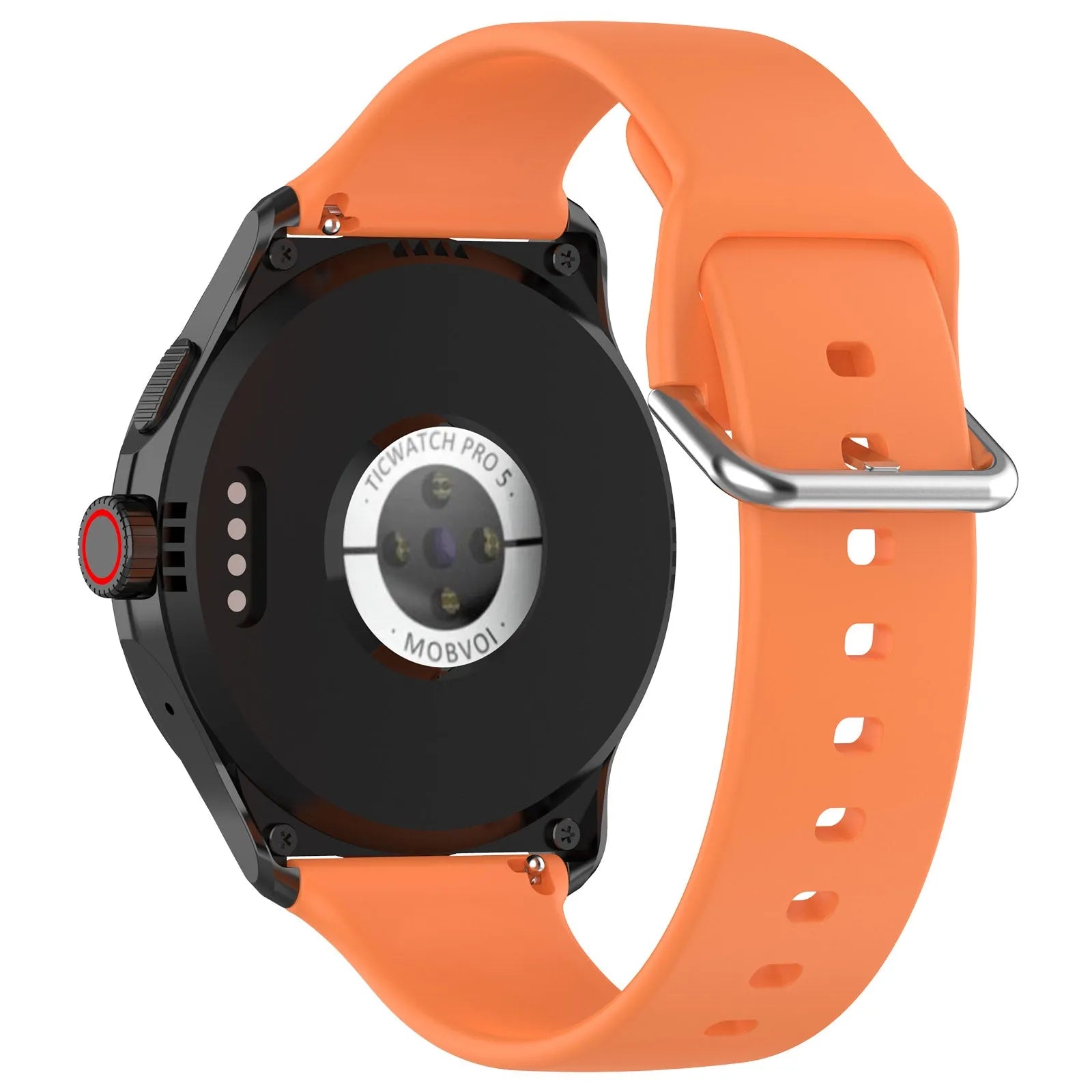 Stahlgear Zeus Silicone Buckle Strap (Orange)