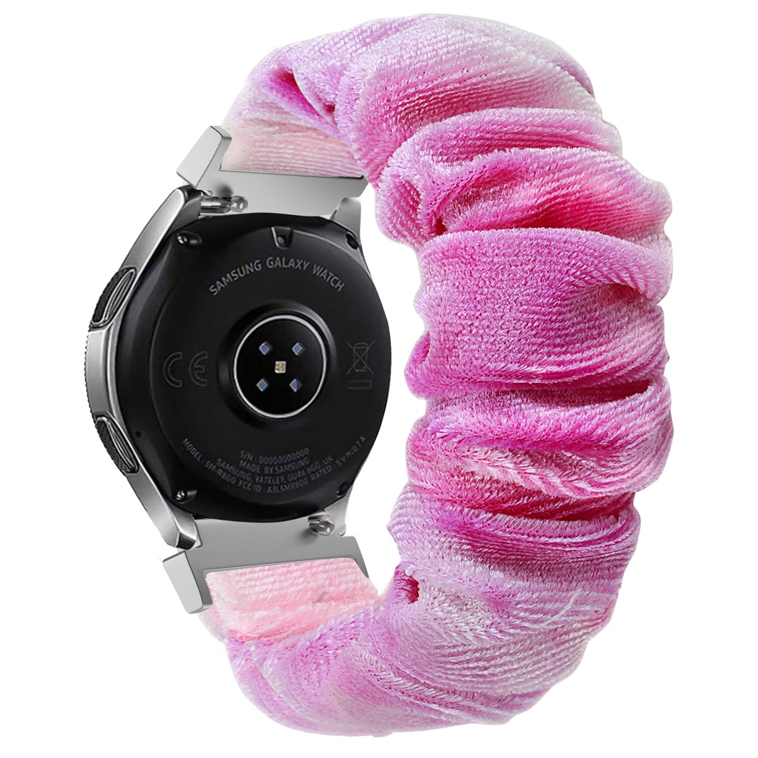 Bracelet chouchou Samsung Galaxy Watch 7 - 44mm (violet melange)