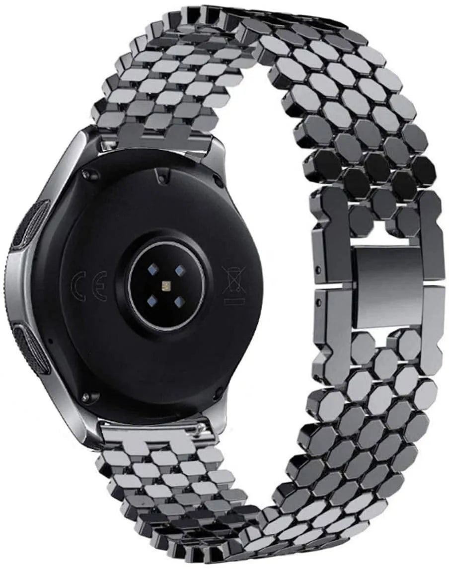 polar-grit-x-stalen-vis-band-zwart