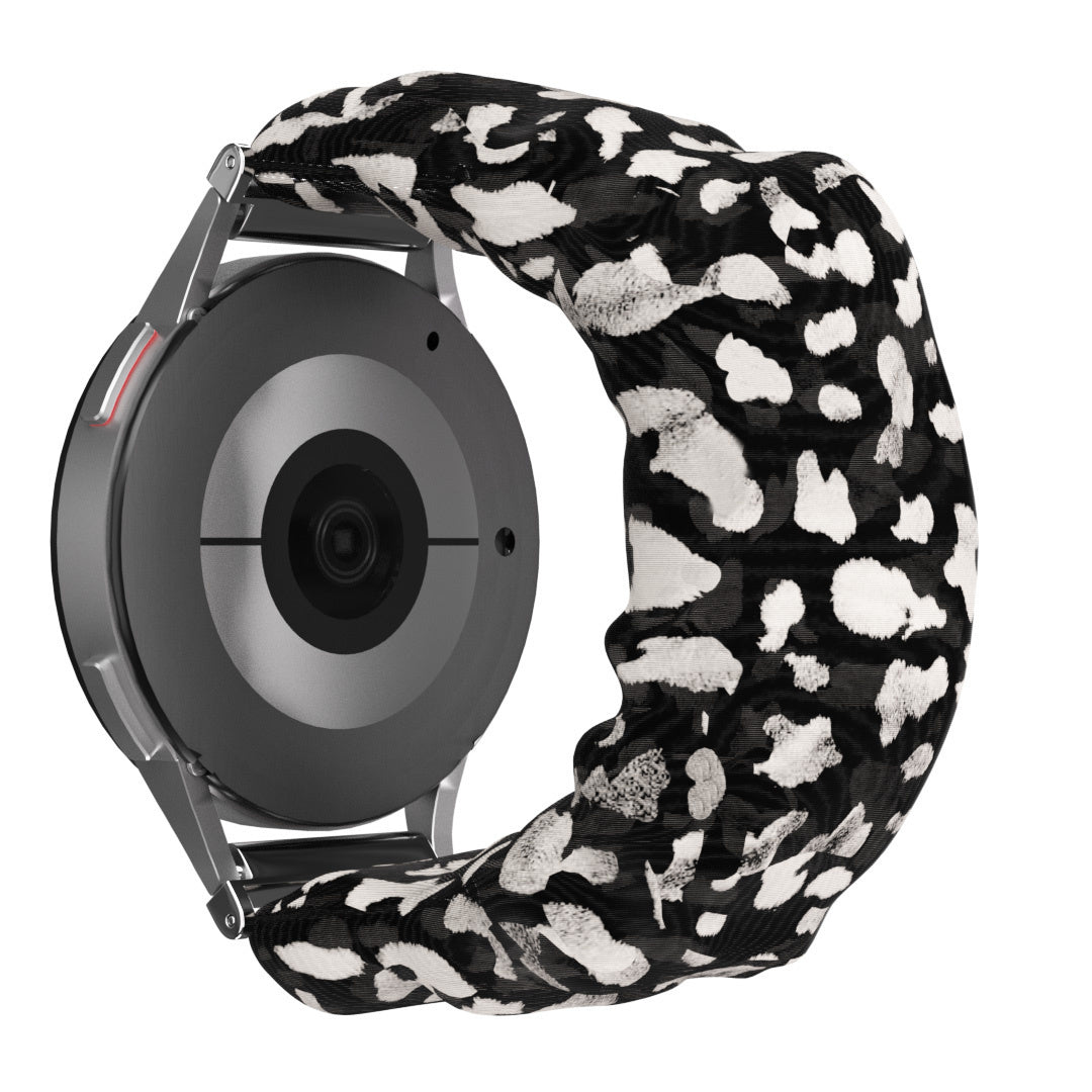 Bracelet élastique Oppo Watch X2 Mini (tacheté noir et blanc)