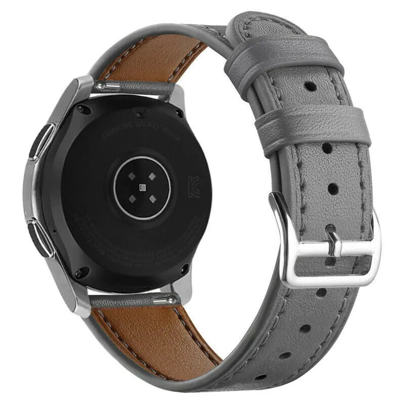 Oppo Watch S Modern Leather Strap (Grey)