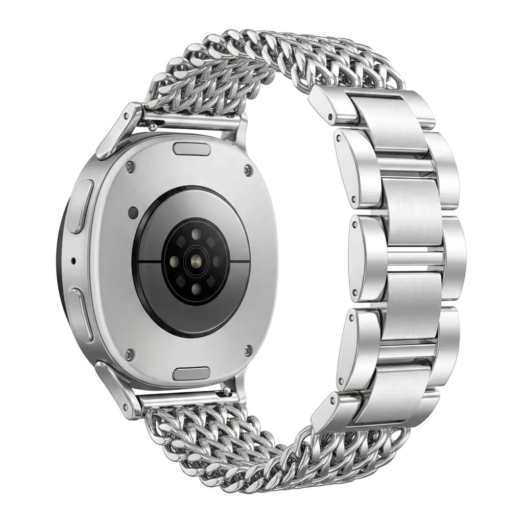 Bracelet metal mesh Samsung Galaxy Watch 9 - 44mm (argent)