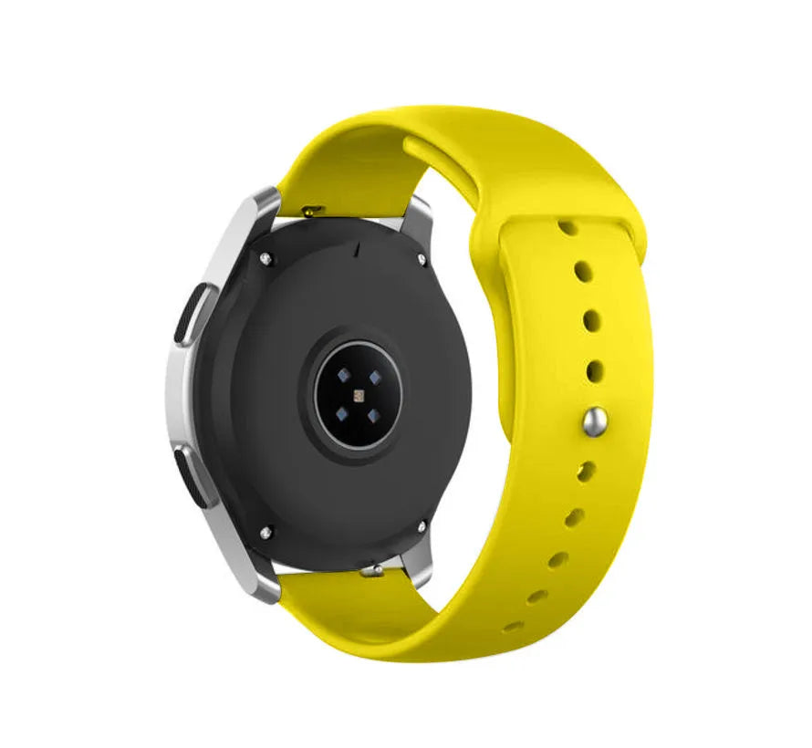 Polar Street X Sport Strap (Yellow)