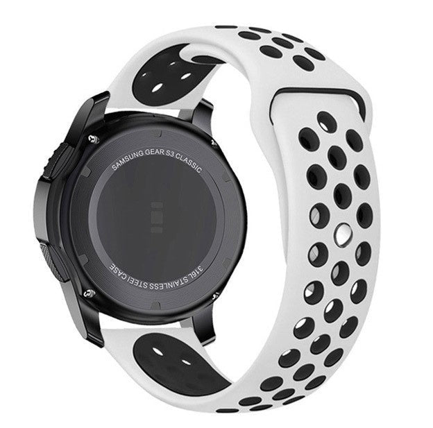 Bracelet sport Amazfit Bip 3 (Pro) (blanc/noir)