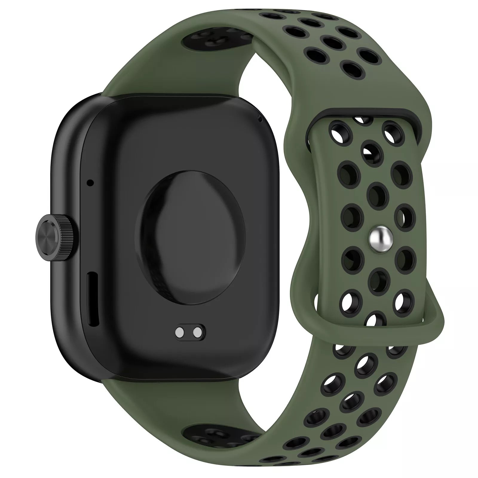 Bracelet sport Redmi Watch 4 (vert olive/noir)