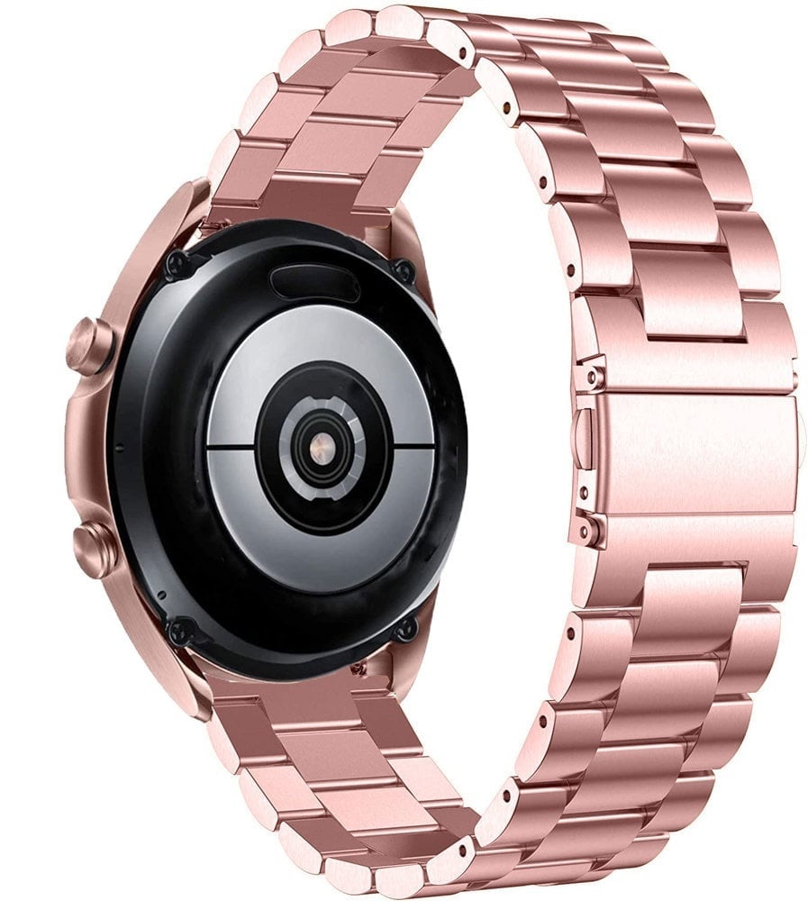 Bracelet acier Huawei Watch GT 5 Pro 42mm (rose)