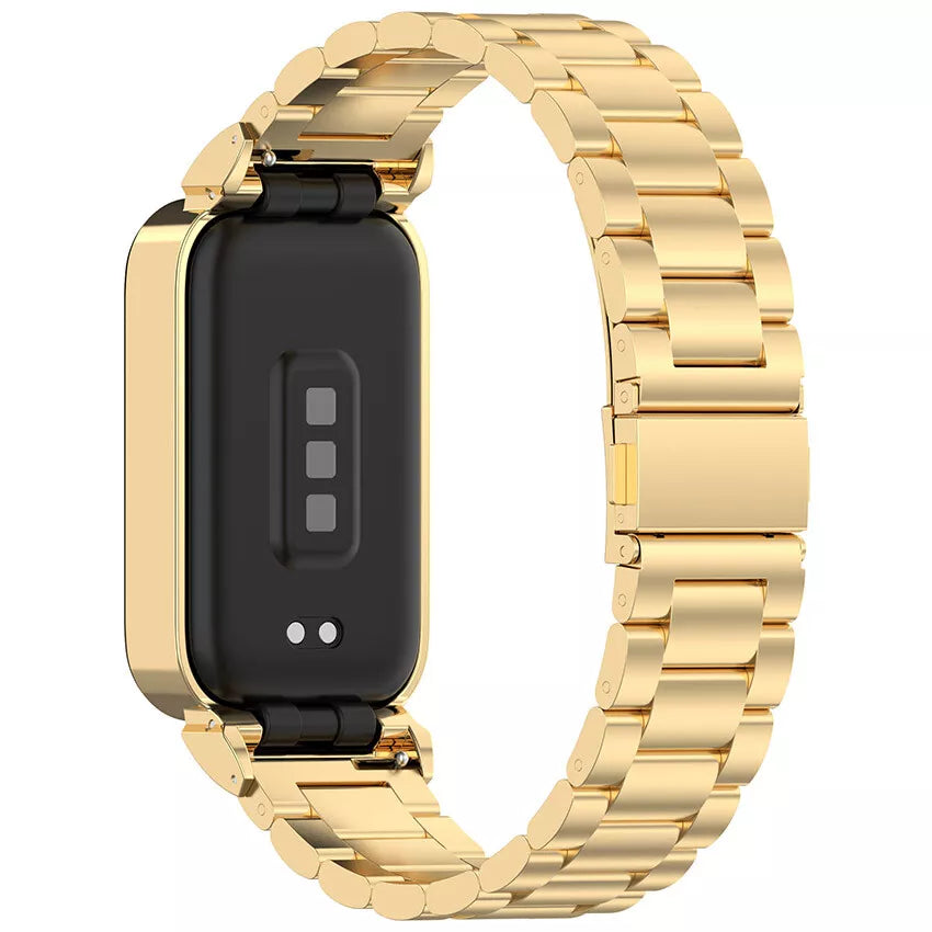 Bracelet acier Xiaomi Smart Band 9 Active (or)