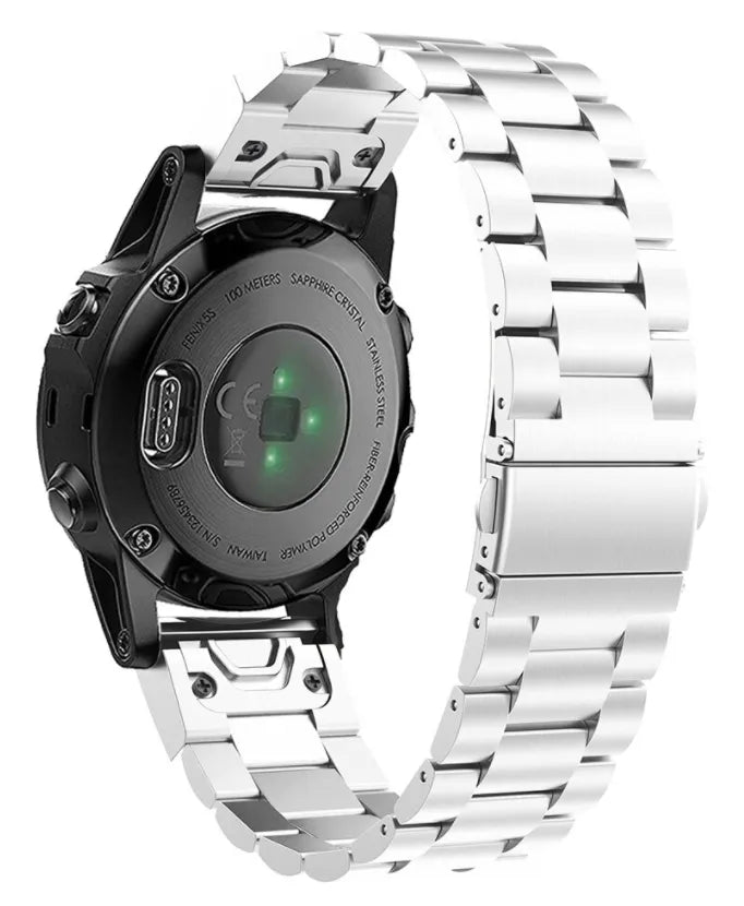 Bracelet acier Garmin Approach S70 - 42mm (argent)