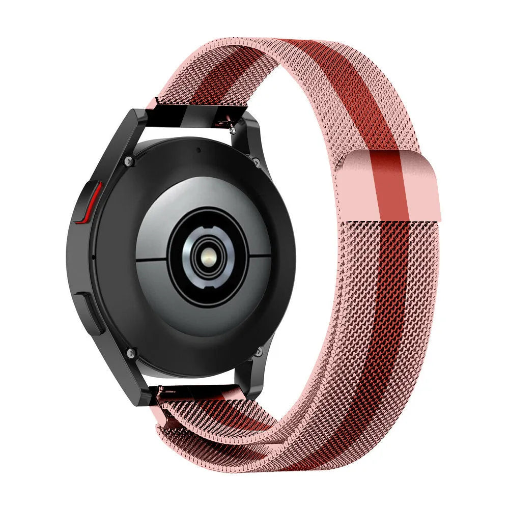 Bracelet milanais Amazfit GTR Mini (rose/rouge)