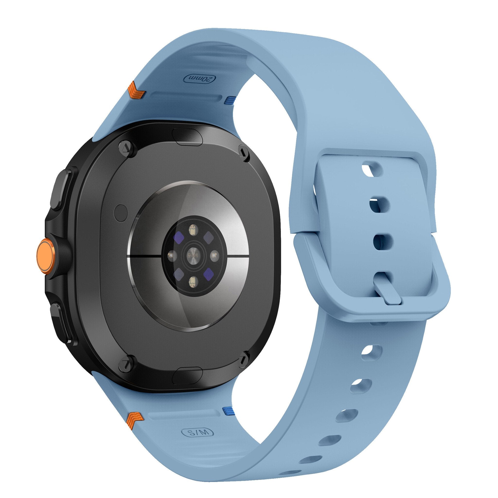 Samsung Galaxy Watch 9 - 40mm Silicone Strap (Blue)