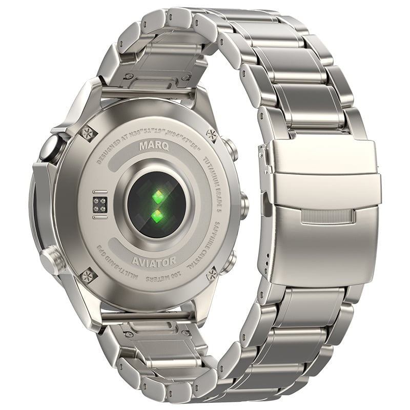 Bracelet titane premium Garmin Quatix 8 Pro - 47mm (titane)