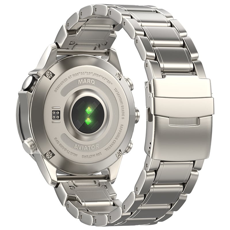 Bracelet titane Premium Garmin Fenix 7x (titane)