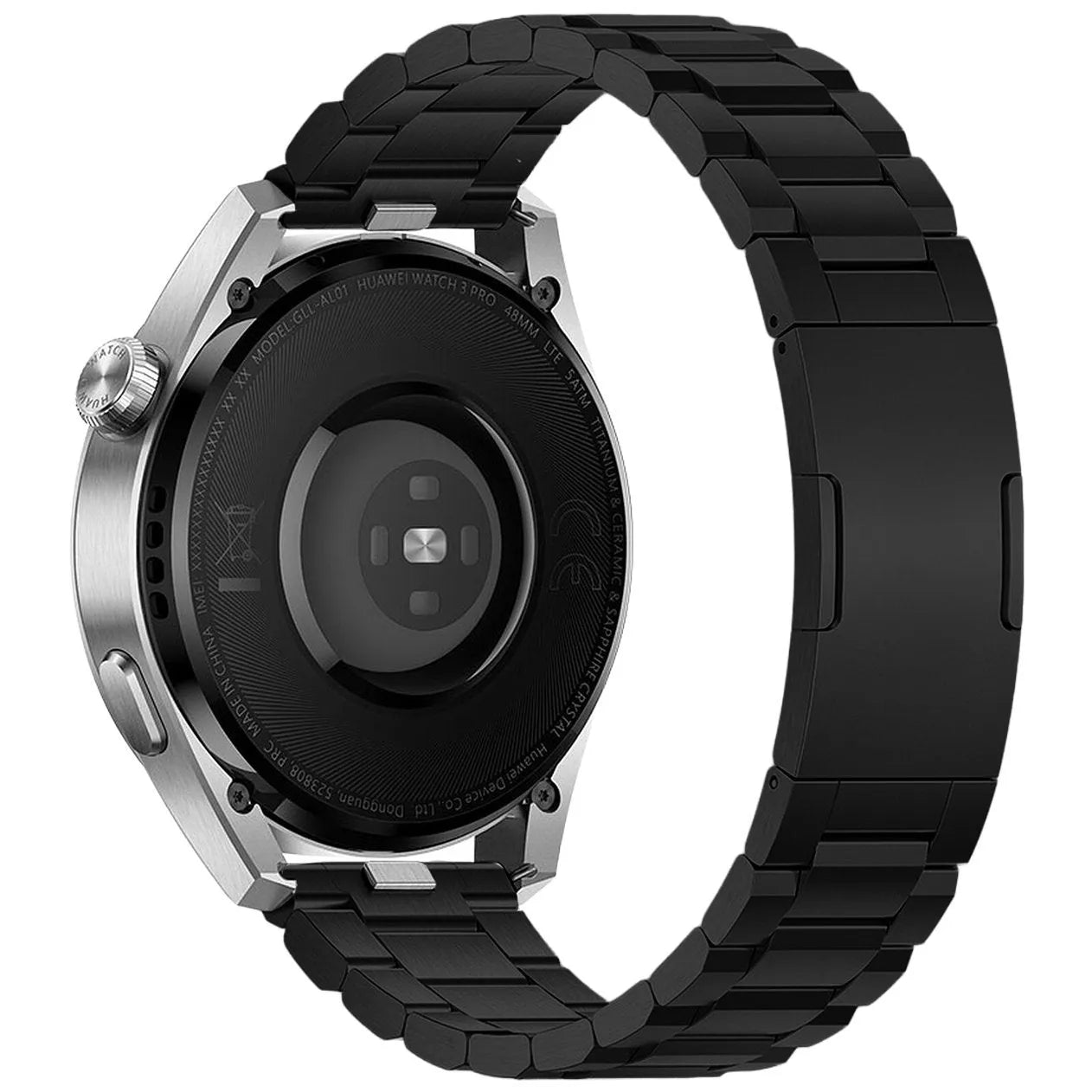 Bracelet titane 'One Push' Polar Grit X Pro (noir)