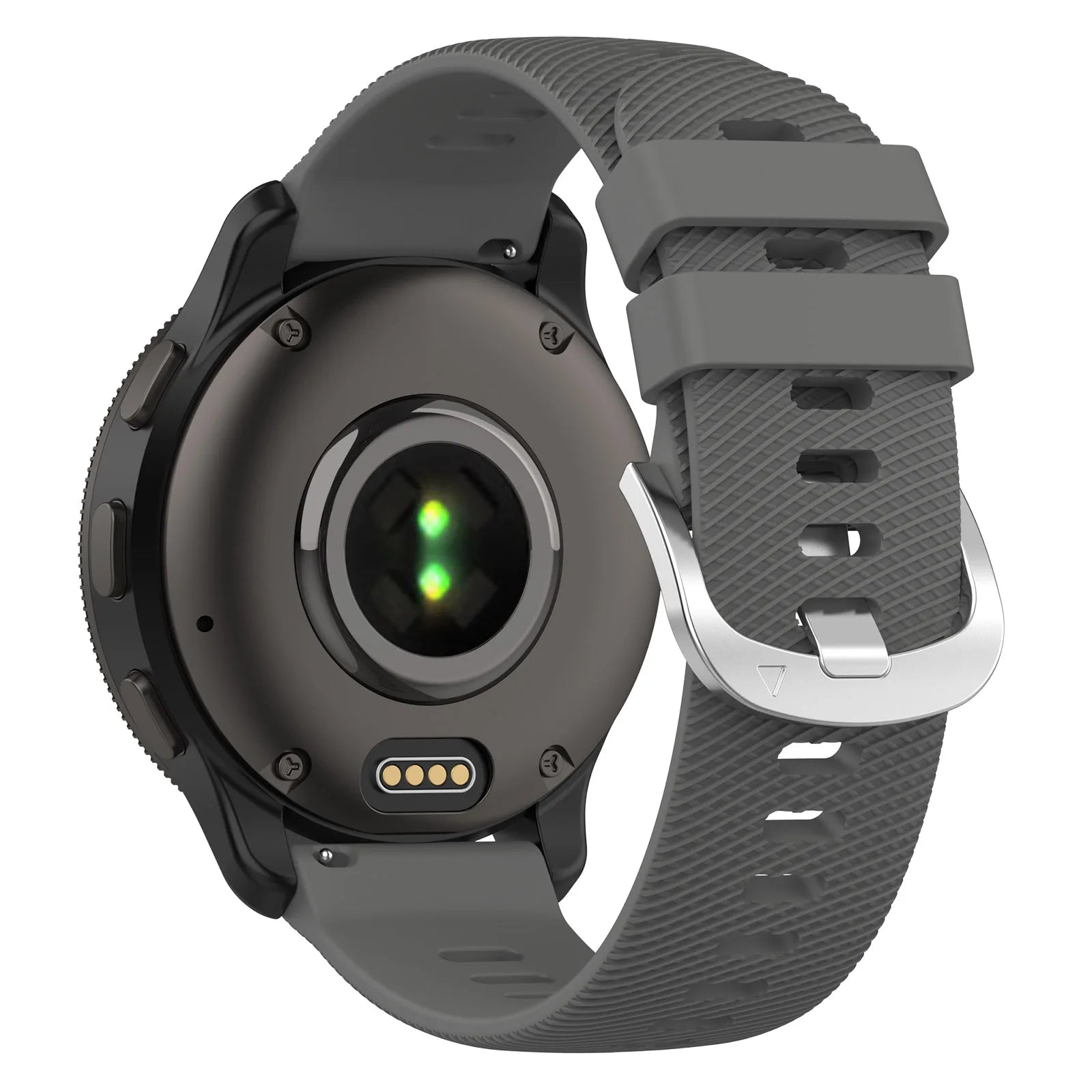 Bracelet silicone Garmin Vivomove Trend (gris foncé)