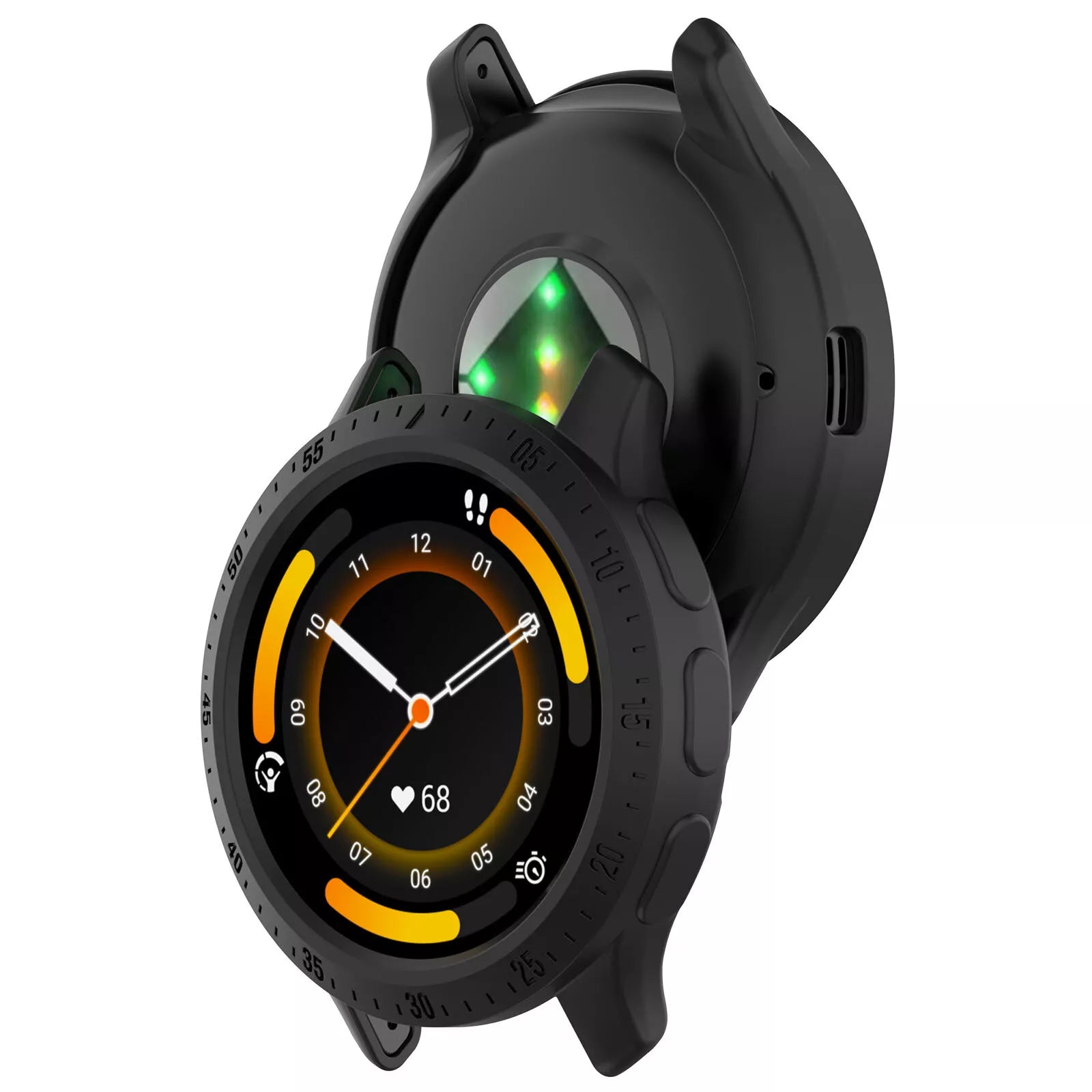 Coque TPU robuste Garmin Venu 3s (noir)