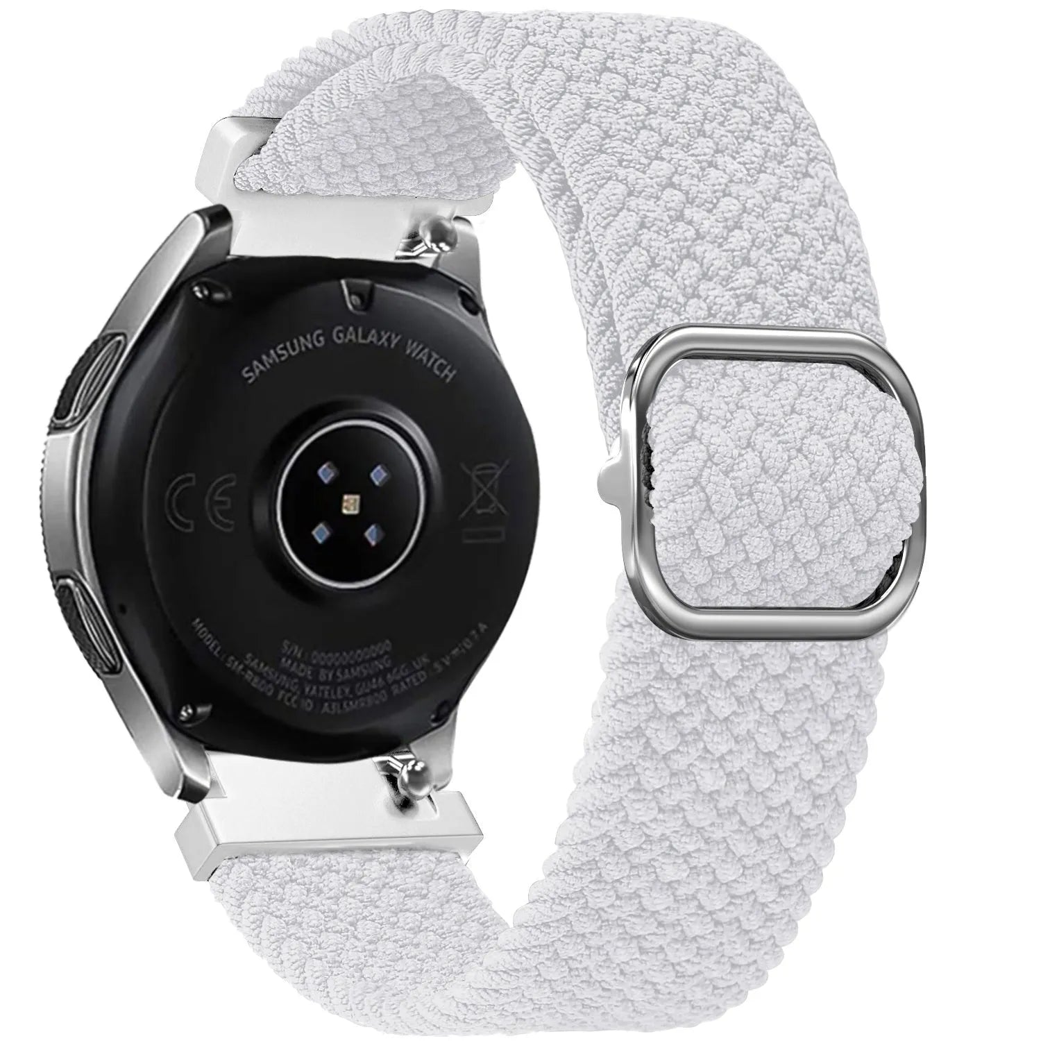 Bracelet tissé réglable OnePlus Watch 3 (blanc)