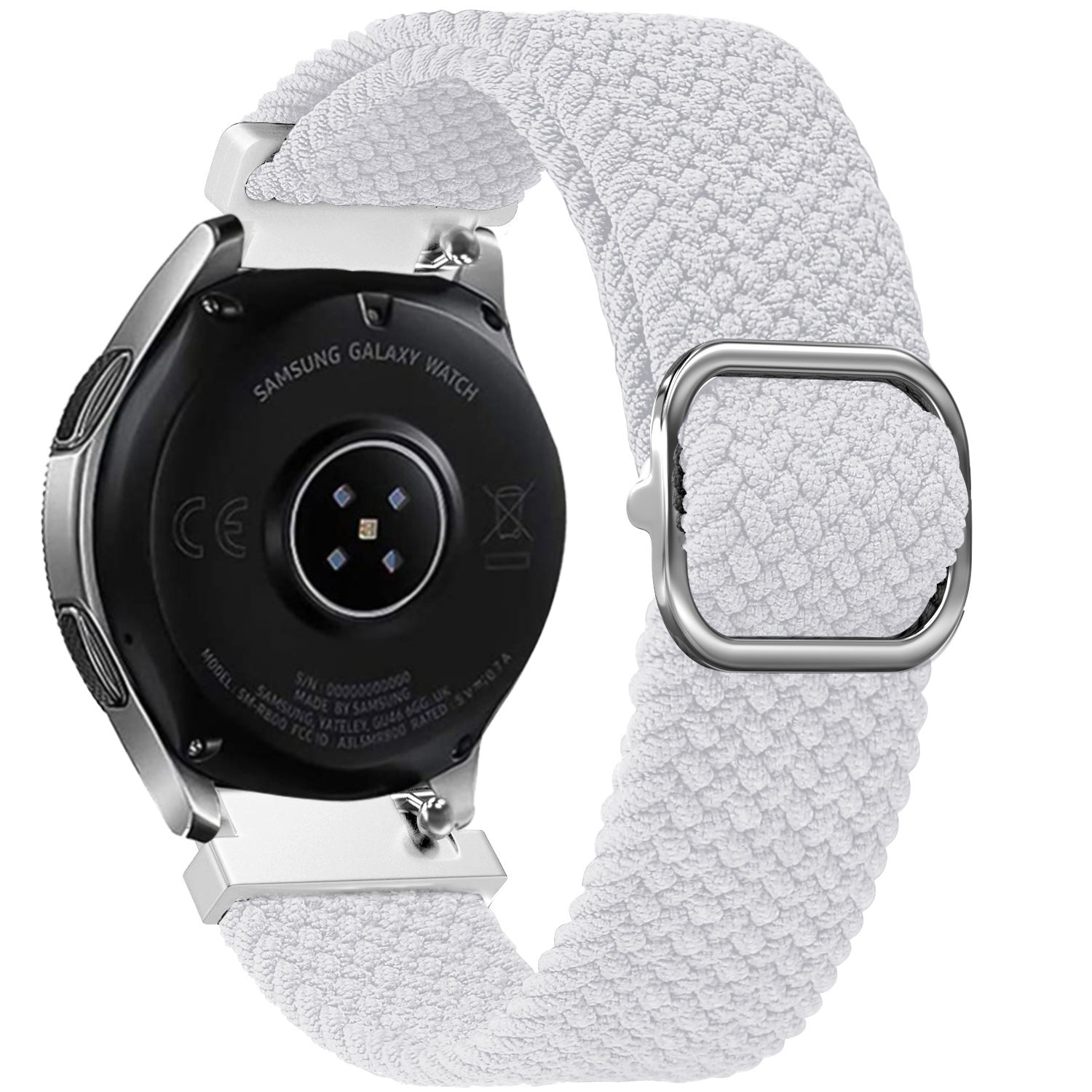 Amazfit Bip 6 Adjustable Woven Strap (White)
