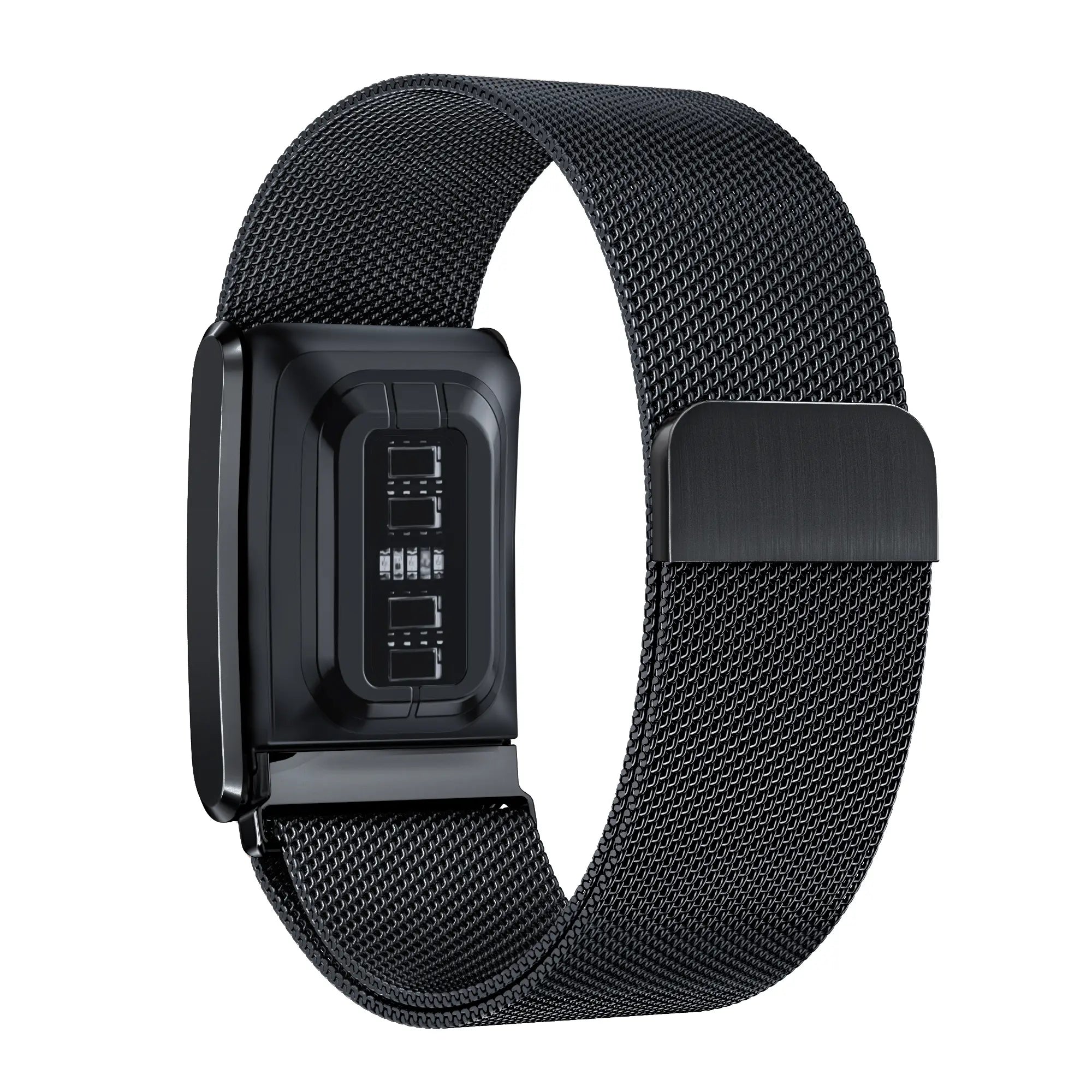 Bracelet milanais WHOOP MG (noir)