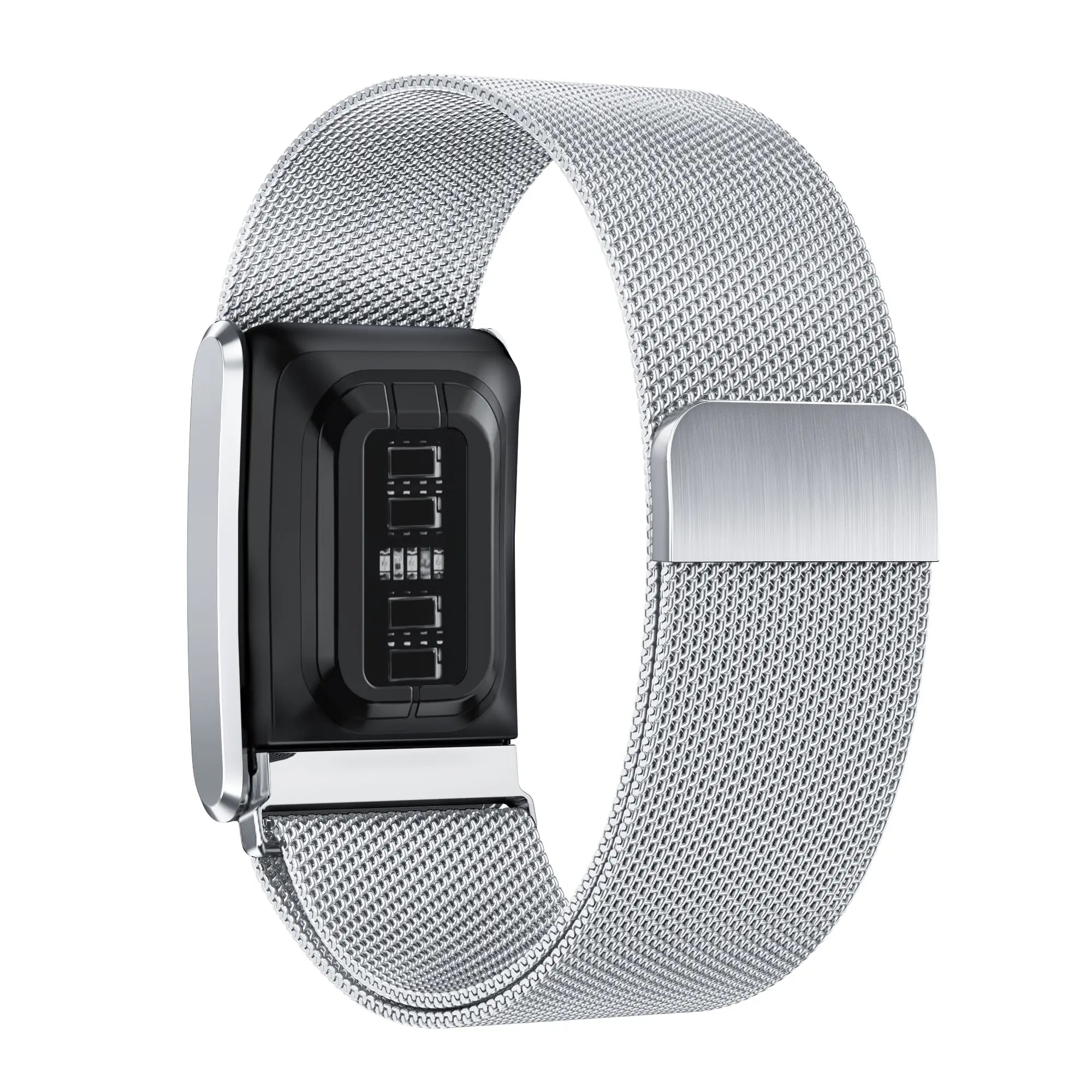 Bracelet milanais WHOOP MG (argent)