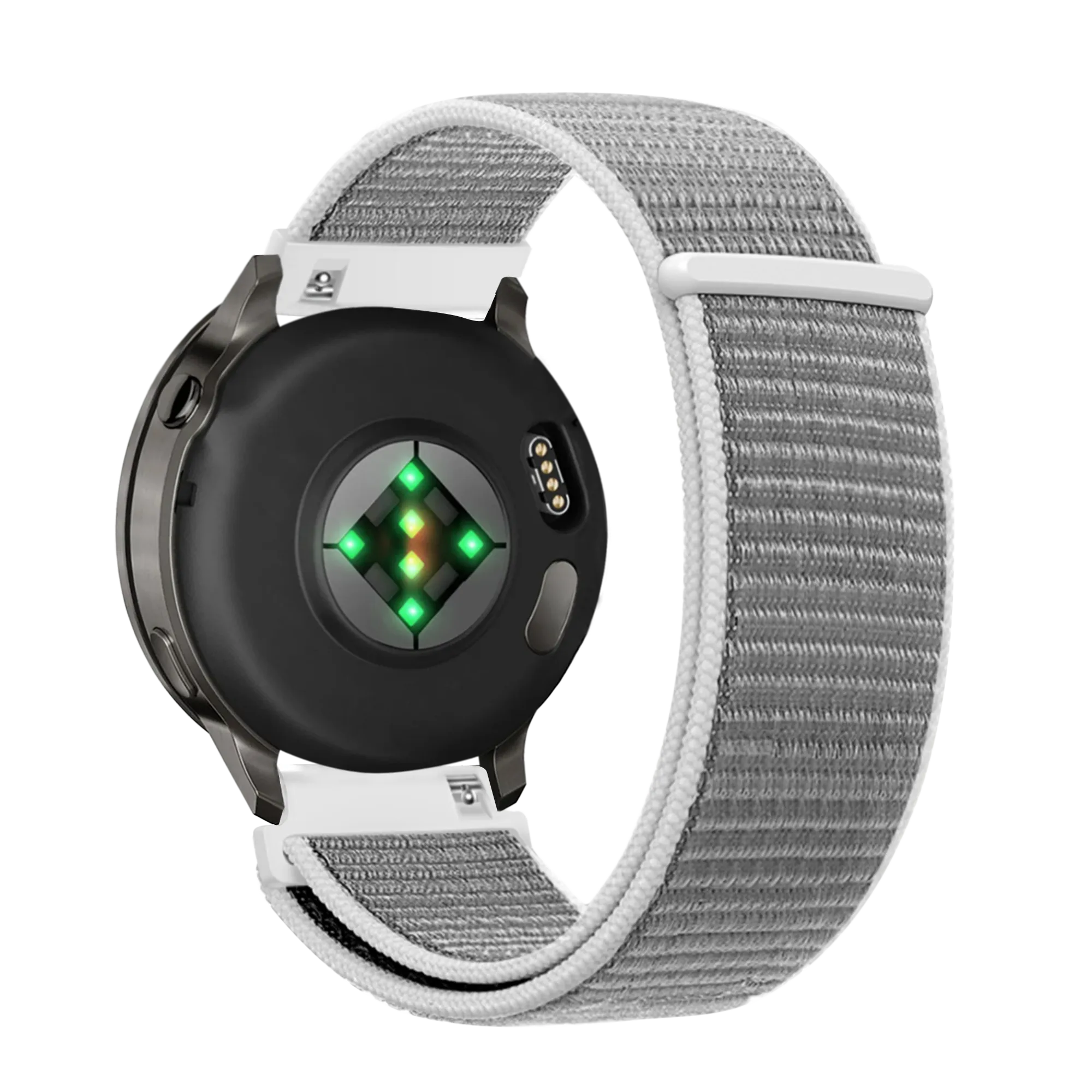 Bandz Garmin Forerunner 170 Nylon Loop Strap (Grey)