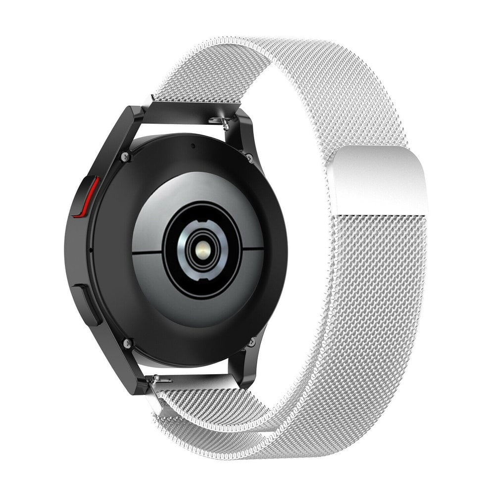 Bracelet milanais Garmin Forerunner 55 (argent)