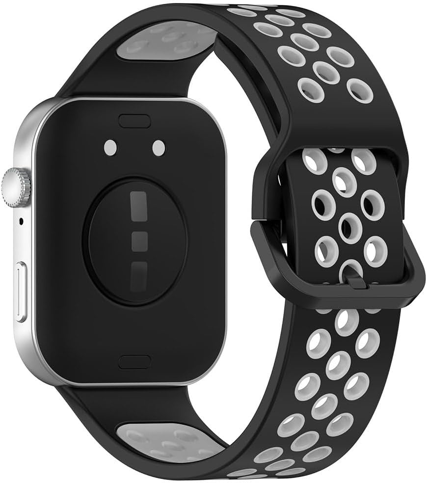 Bracelet sport Huawei Watch Fit 4 (noir/gris)