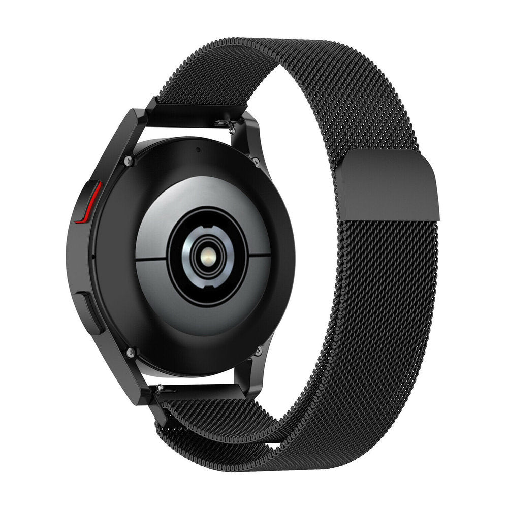 Bracelet milanais Garmin Vivoactive 6 (noir)