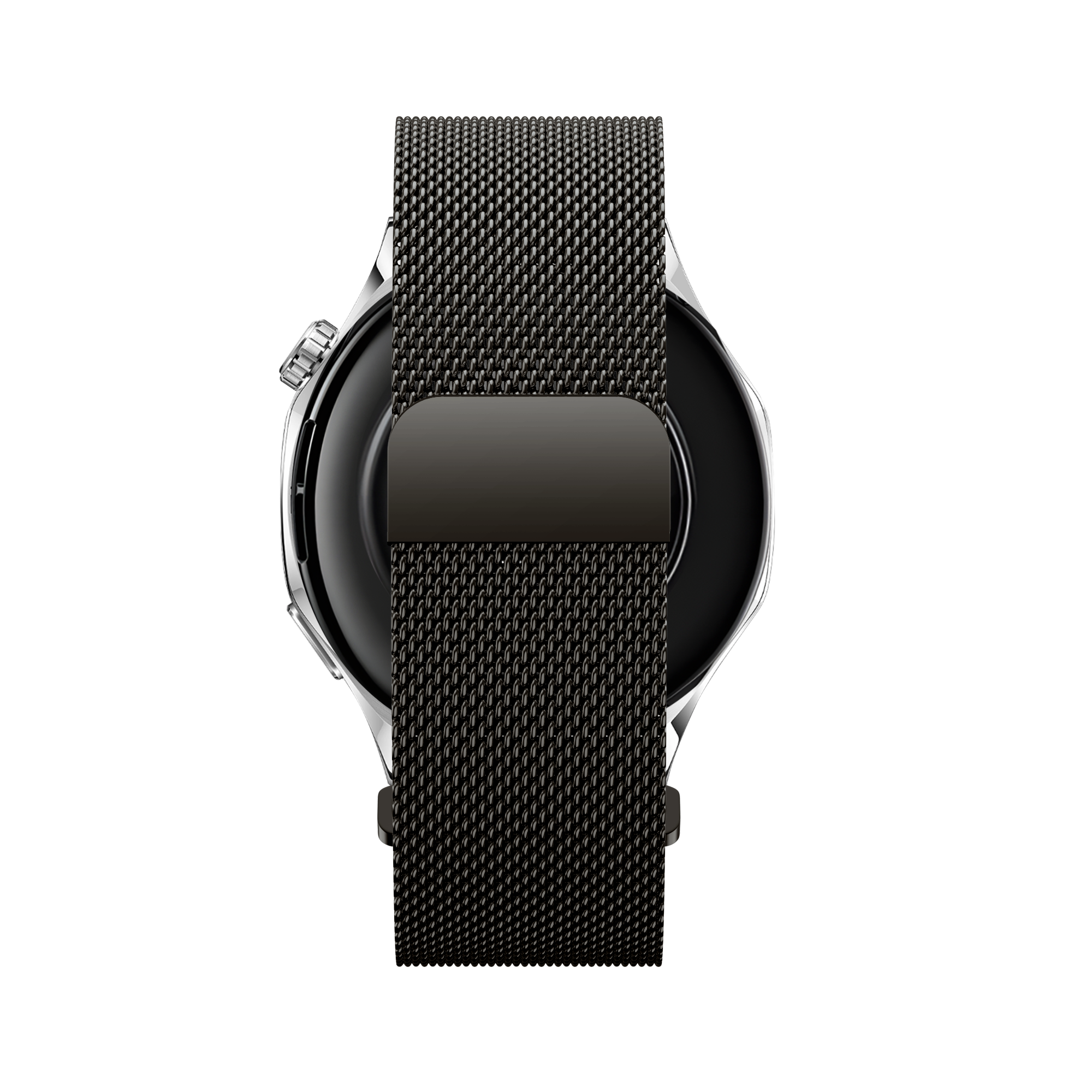 Bandz Bracelet milanais 'One Push' Xiaomi Mi Watch (gris titane)