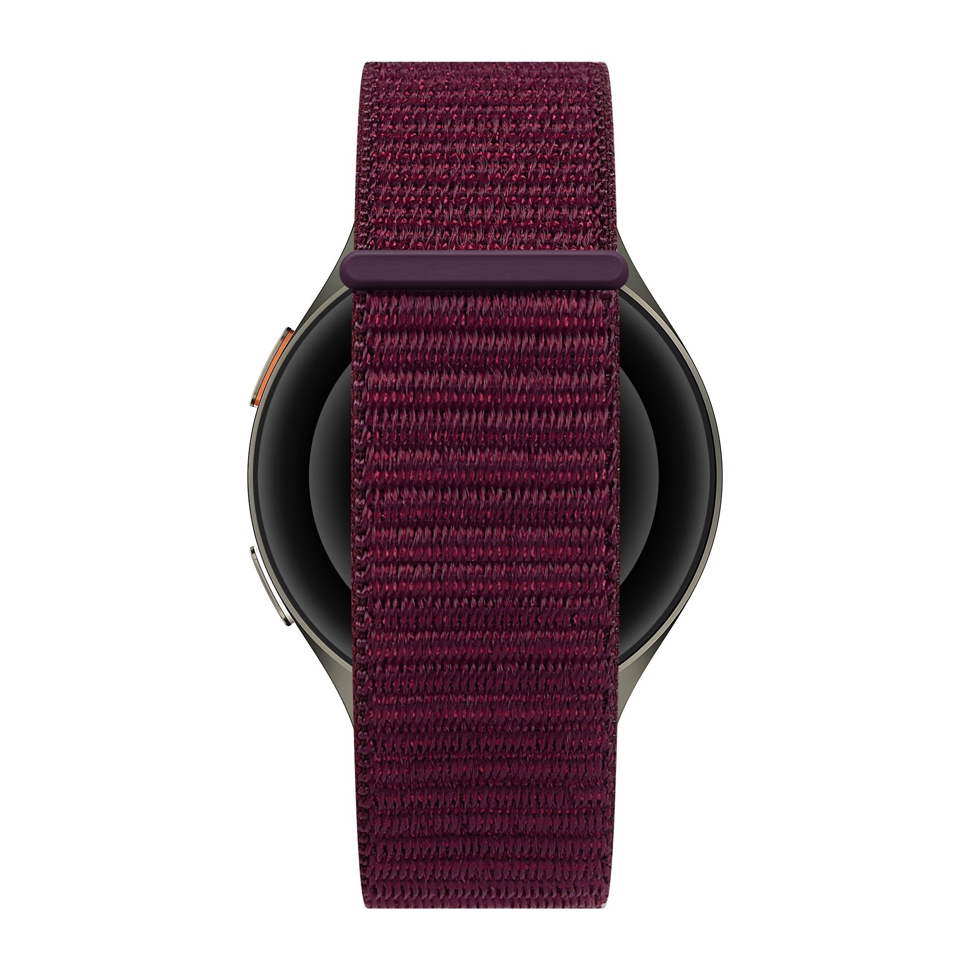 Bandz Bracelet nylon 'Easy Fit' Huawei Watch 5 - 42mm (prune)