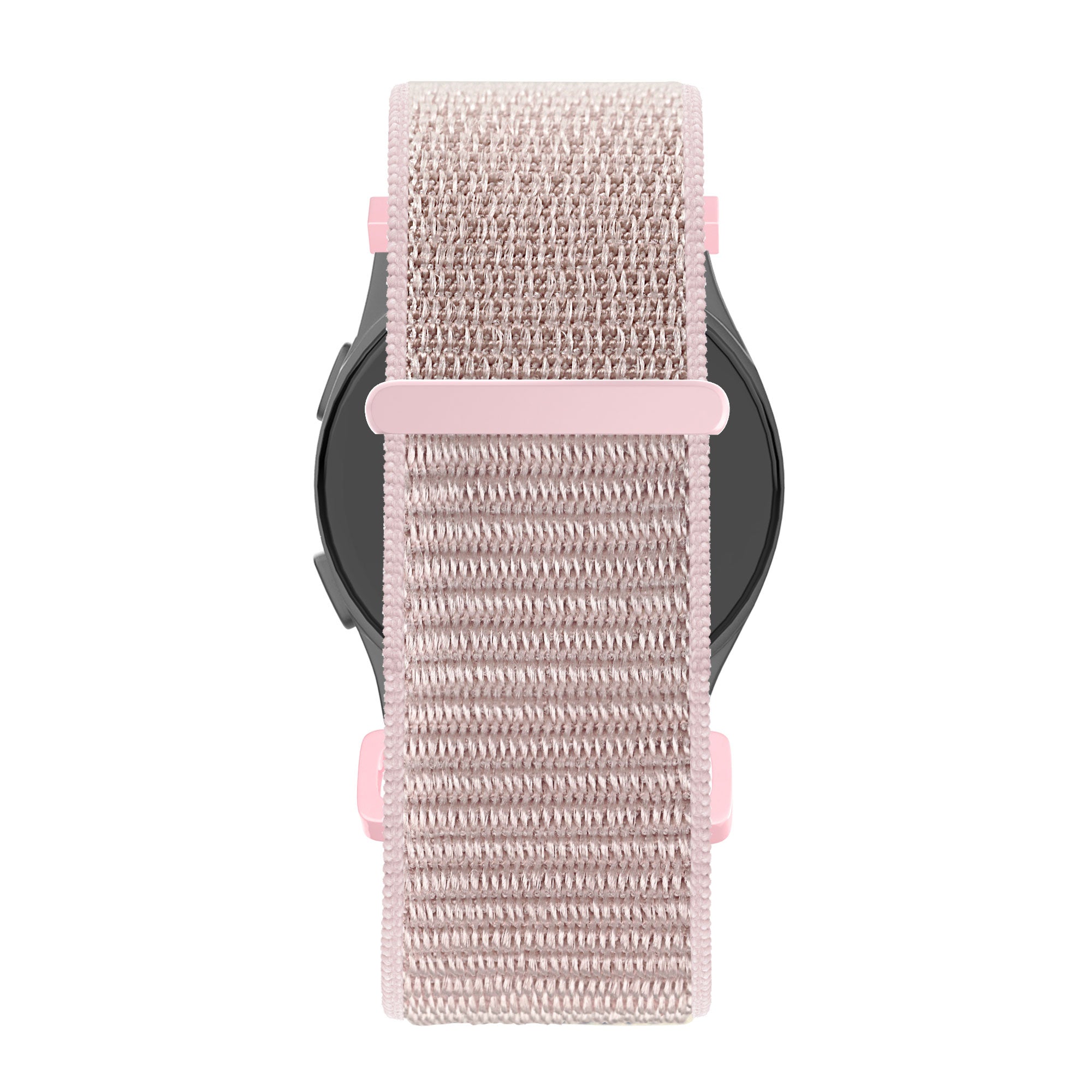Bandz Bracelet nylon Loop Garmin Vivomove Trend (rose or)
