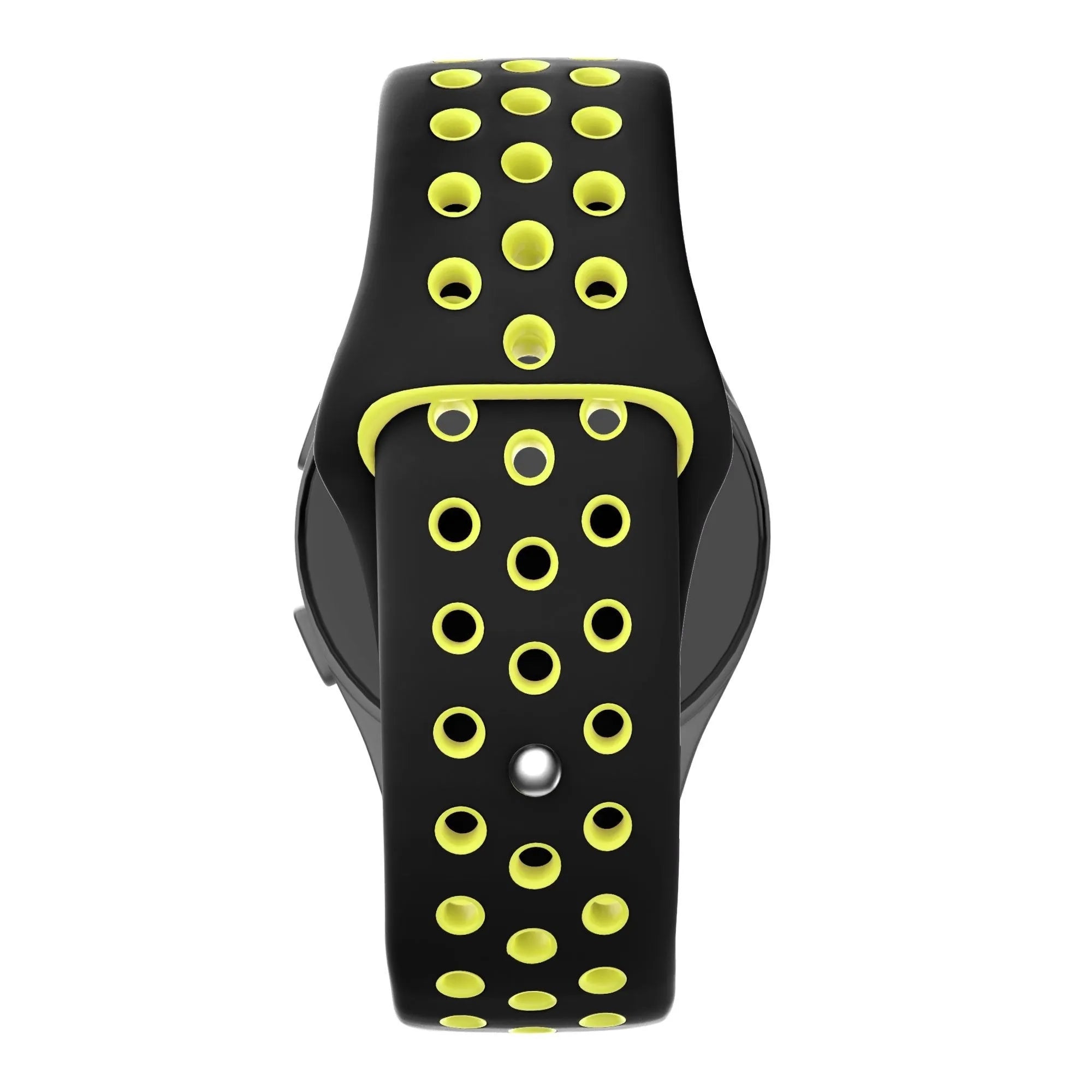 Bandz Suunto 5 Peak Sport Strap 'Deluxe' (Black/Yellow)