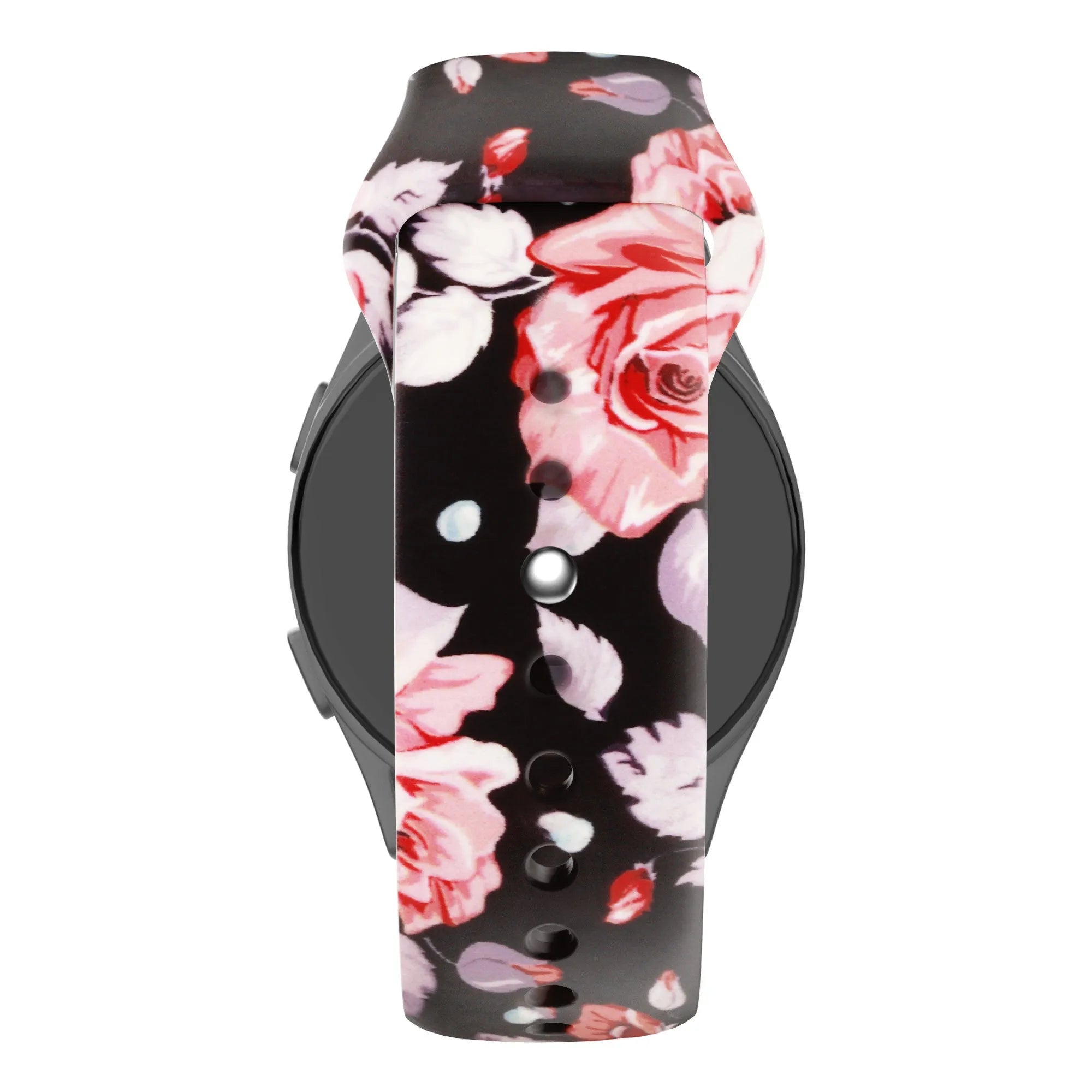 Bandz Gard Pro Health Smartwatch 3 - 41mm Patterned Strap ('Flower')