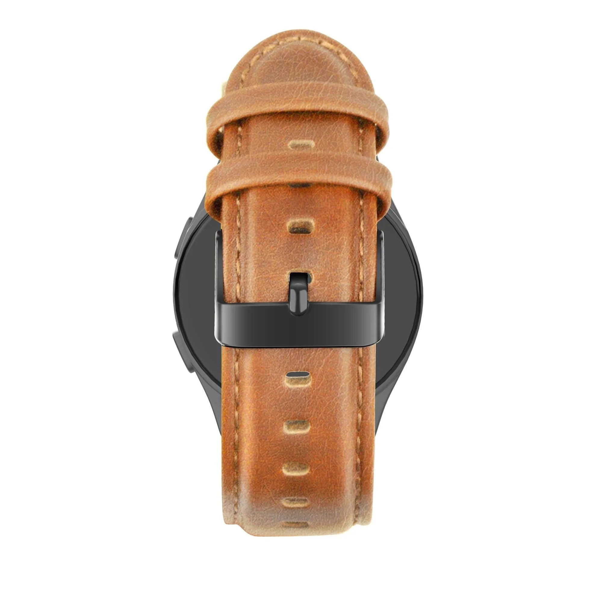 Bandz Bracelet cuir 'Classic' Amazfit Cheetah 2 Pro (marron)