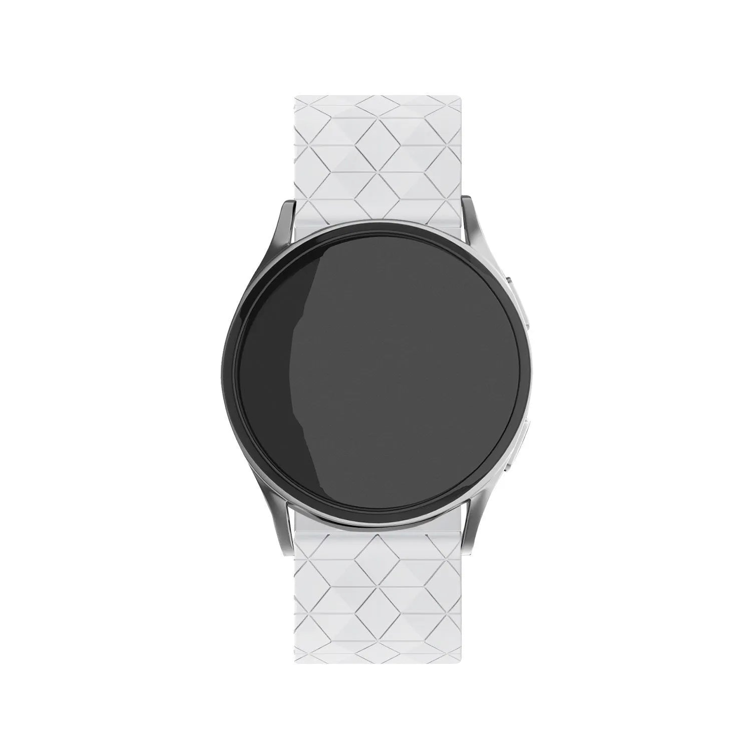 Suunto Race (S) Silicone Hexa Strap (White)