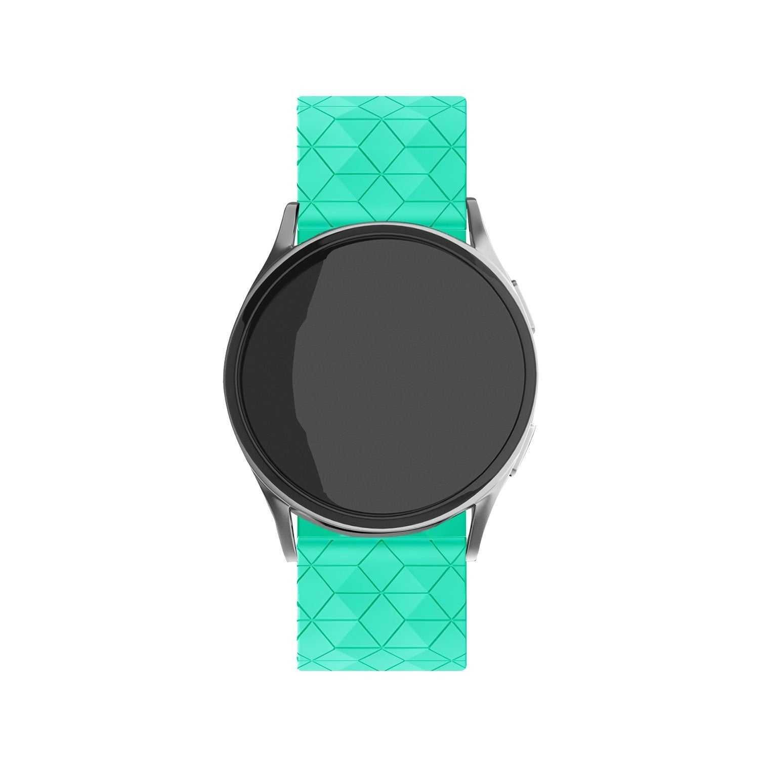 Bracelet silicone Hexa Oppo Watch X2 (aqua)